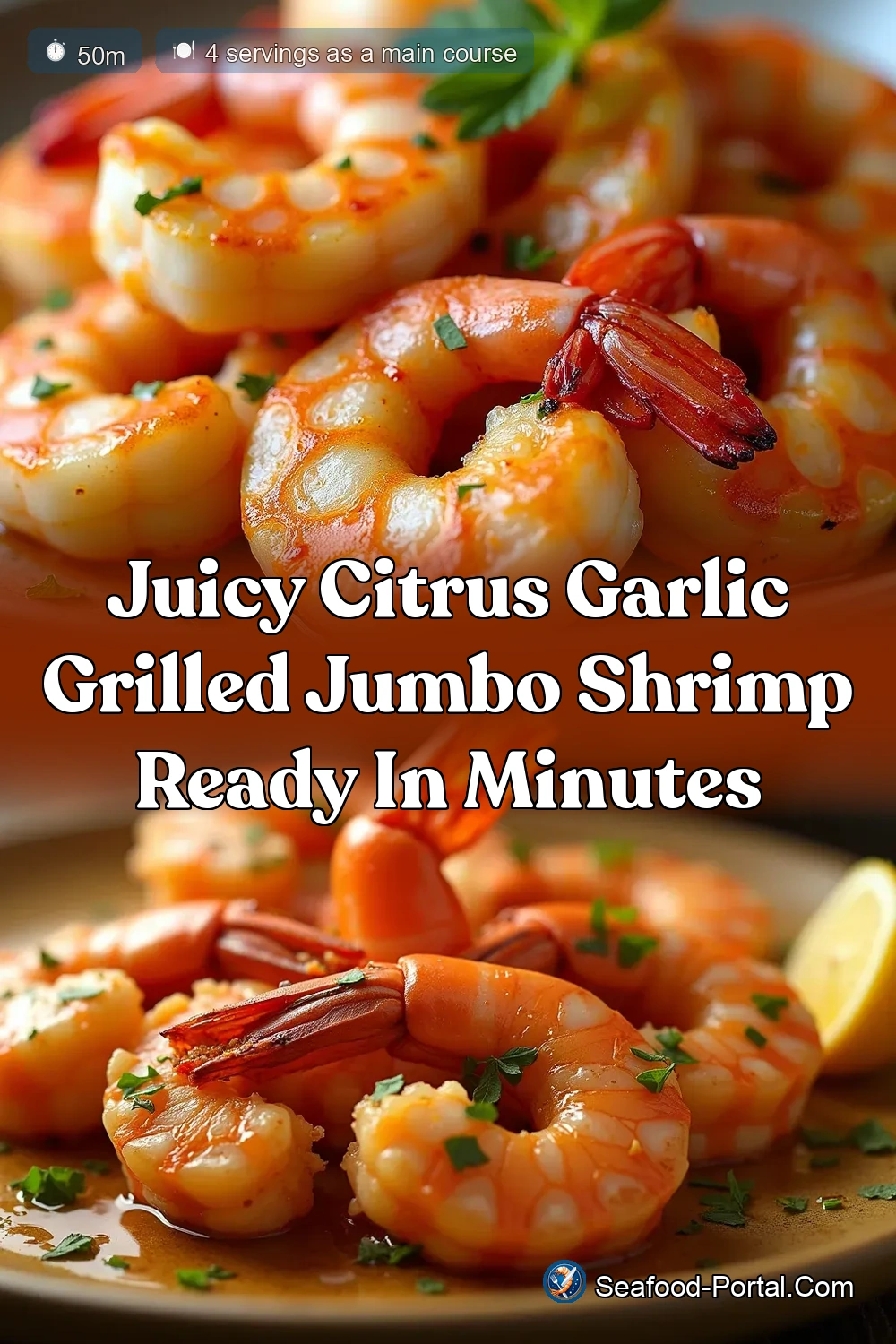 COOKED JUMBO SHRIMP main image 1