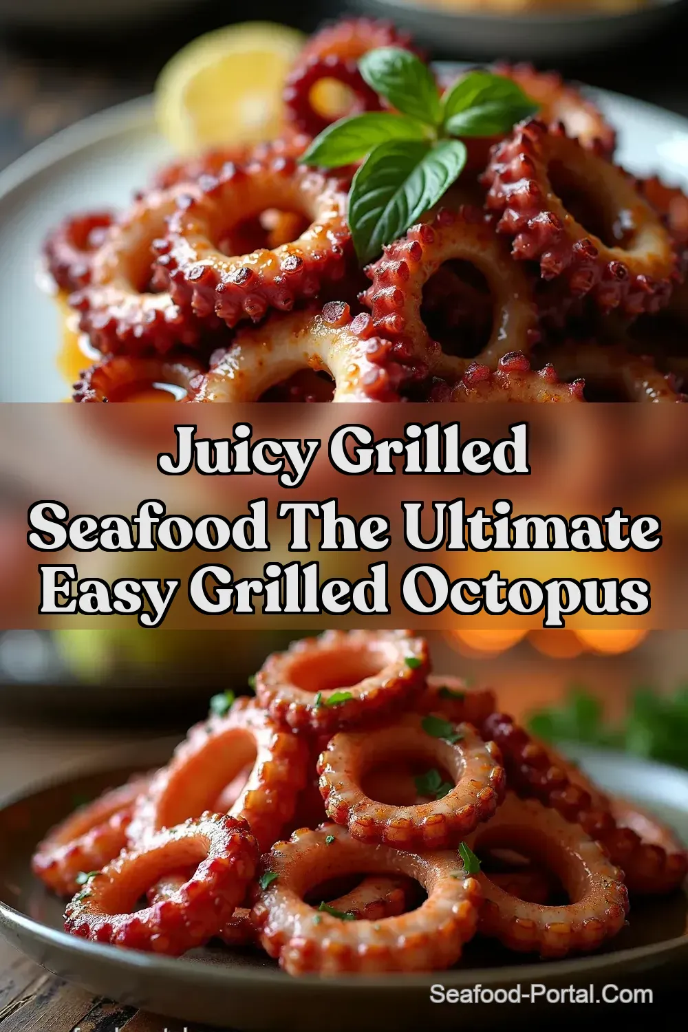 Kissed by the Flames EASY GRILLED OCTOPUS Recipe - Seafood…