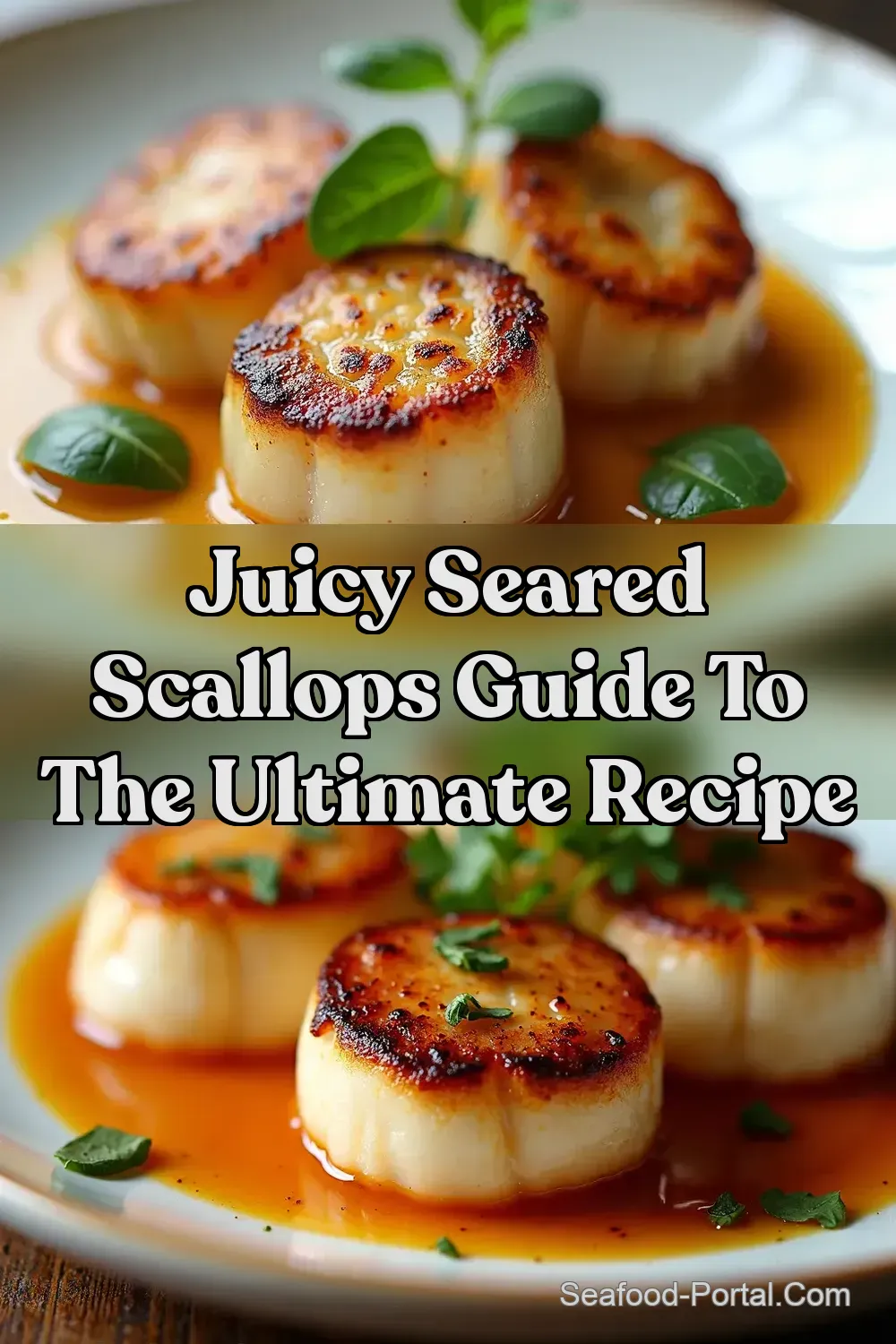 Pan Seared Scallops Guide to Restaurant Quality - Seafood…