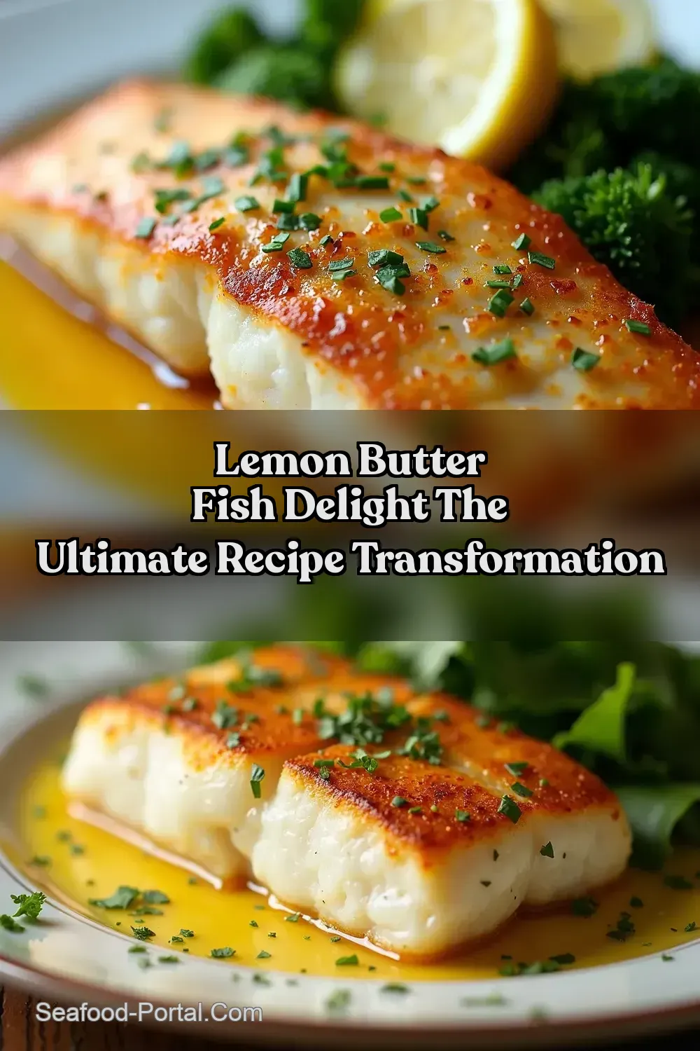 Basa Fish Fillet with Lemon My Secret Brown Butter Trick