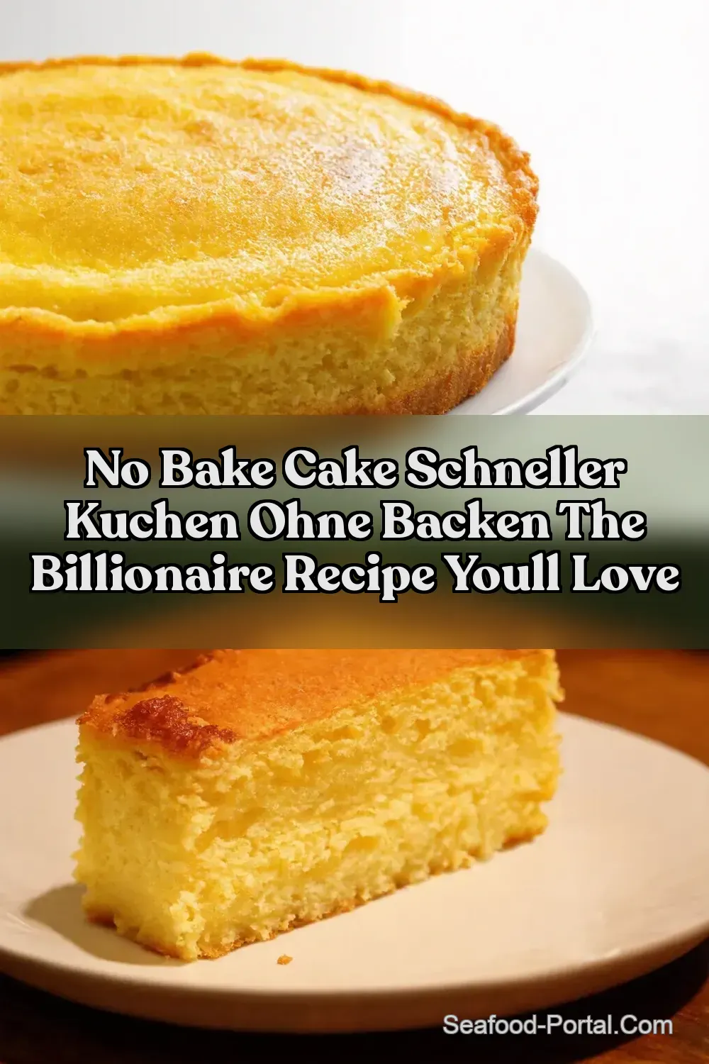Schneller Kuchen ohne Backen Billionaire Blitzrezept
