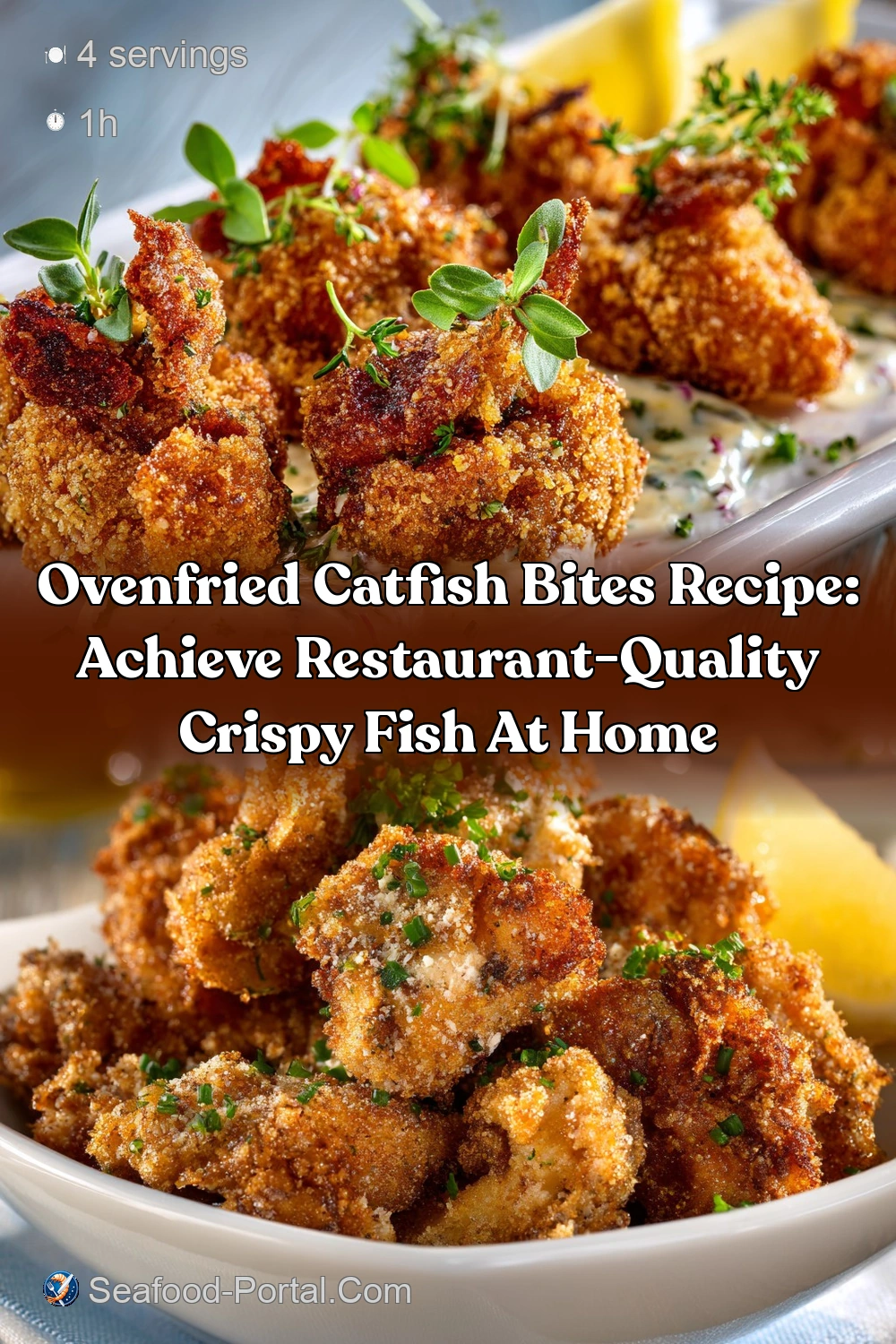OvenFried Catfish Bites: Crispy Southern Crunch Without the…
