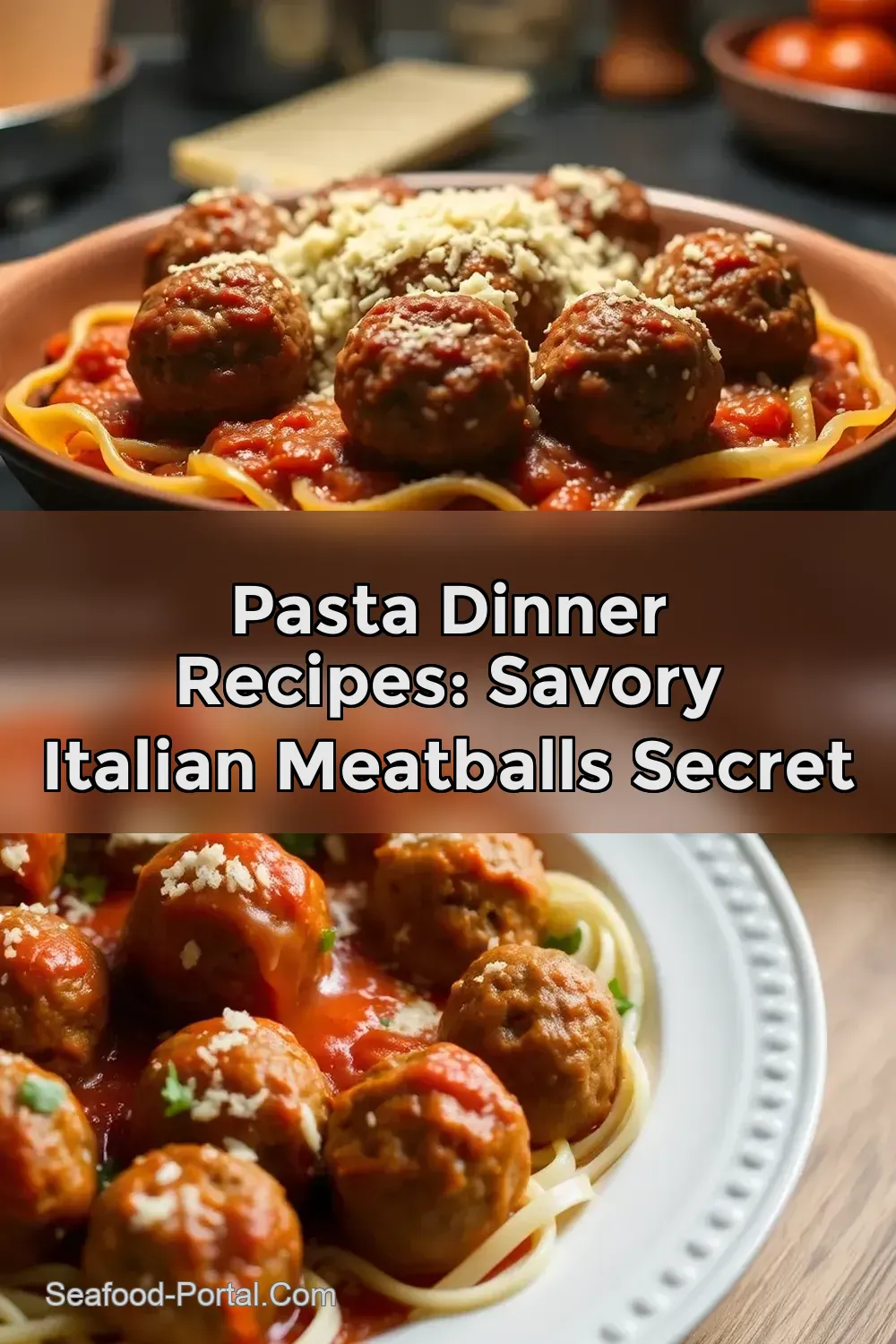 Meatball Recipe Baked: Mom's Easy Baked Italian Meatballs