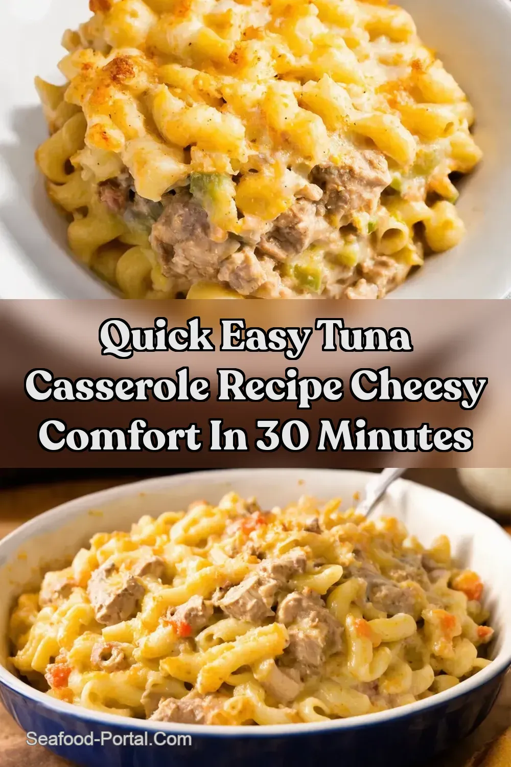 Speedy Tuna Noodle Bake An Easy Tuna Casserole Recipe