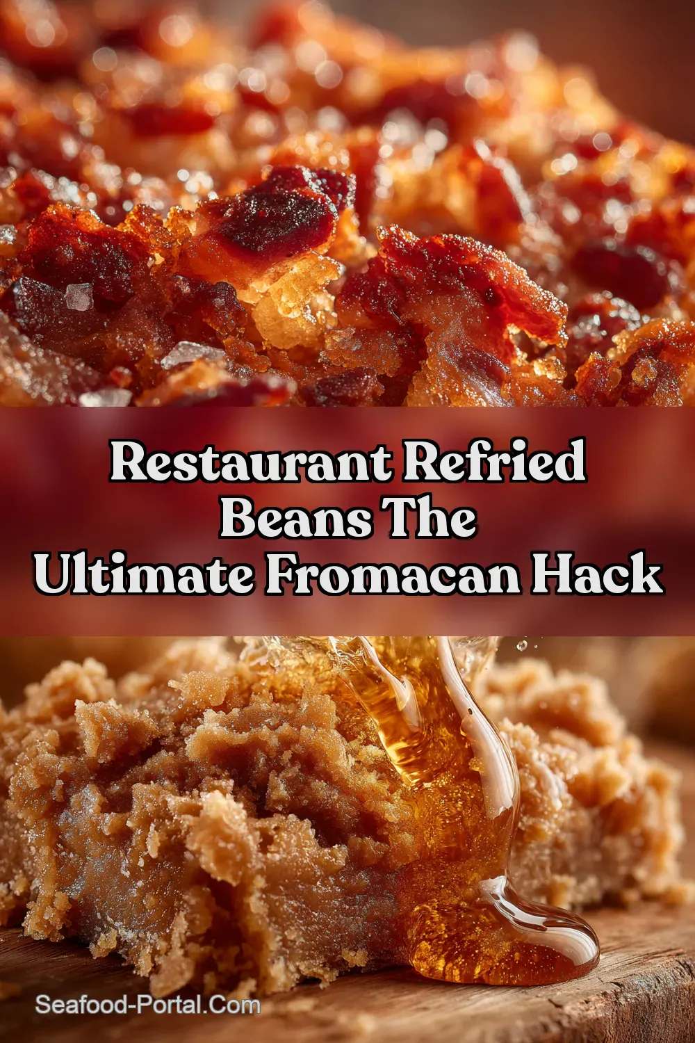 Restaurant Refried Beans How To Make Canned Refried Taste…