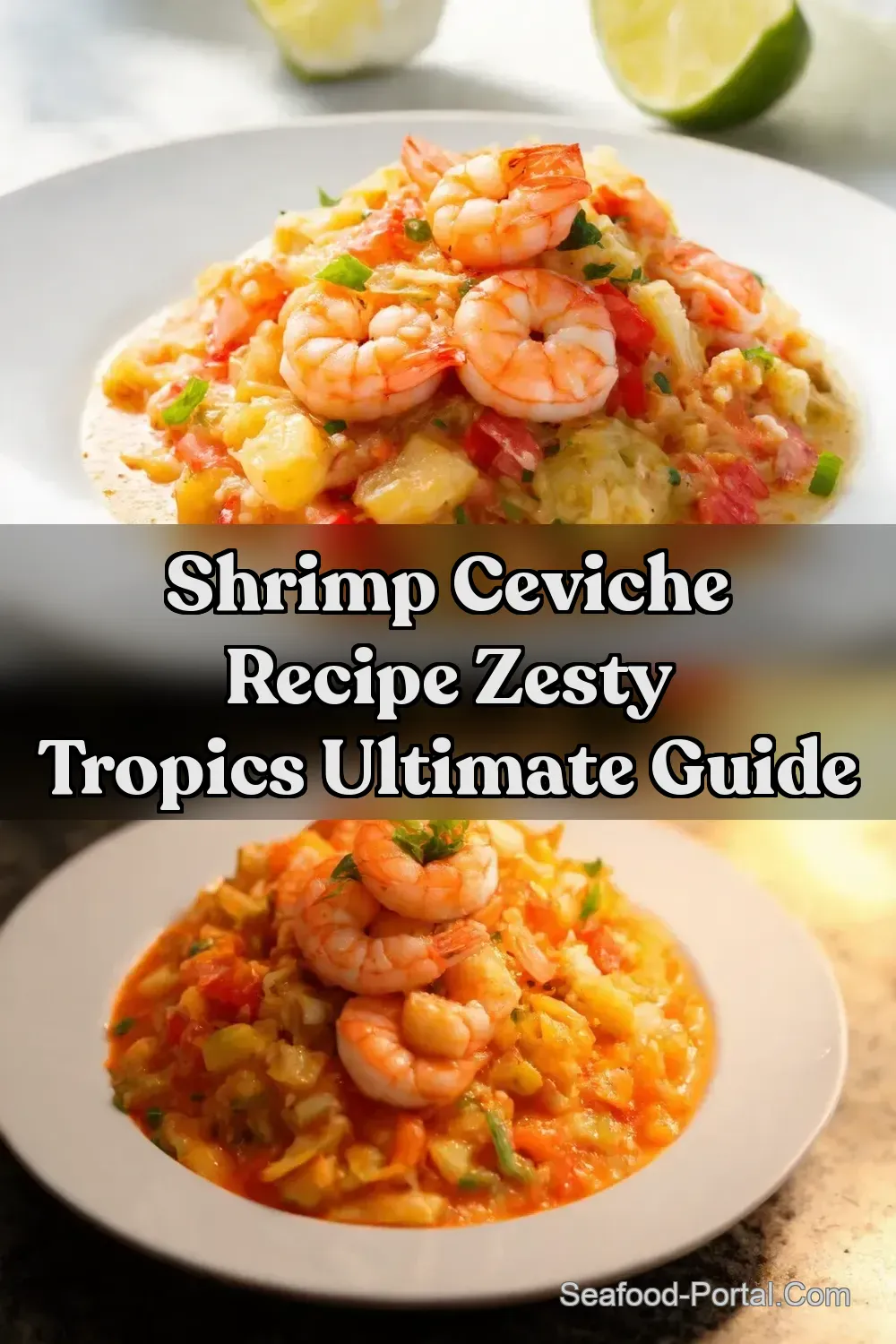 Zesty SHRIMP CEVICHE A Taste of the Tropics - Seafood Portal