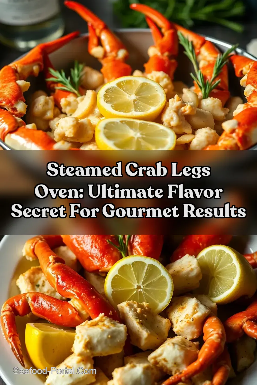 Steamed Crab Legs Oven: Ultimate Flavor Secret for Gourmet Results : PIN FOR LATER Steamed Crab Legs Oven: Ultimate Flavor Secret for Gourmet Results