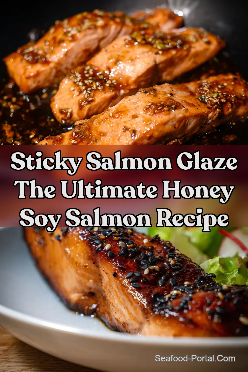 Quick Honey Soy Salmon My Weeknight GoTo - Seafood Portal