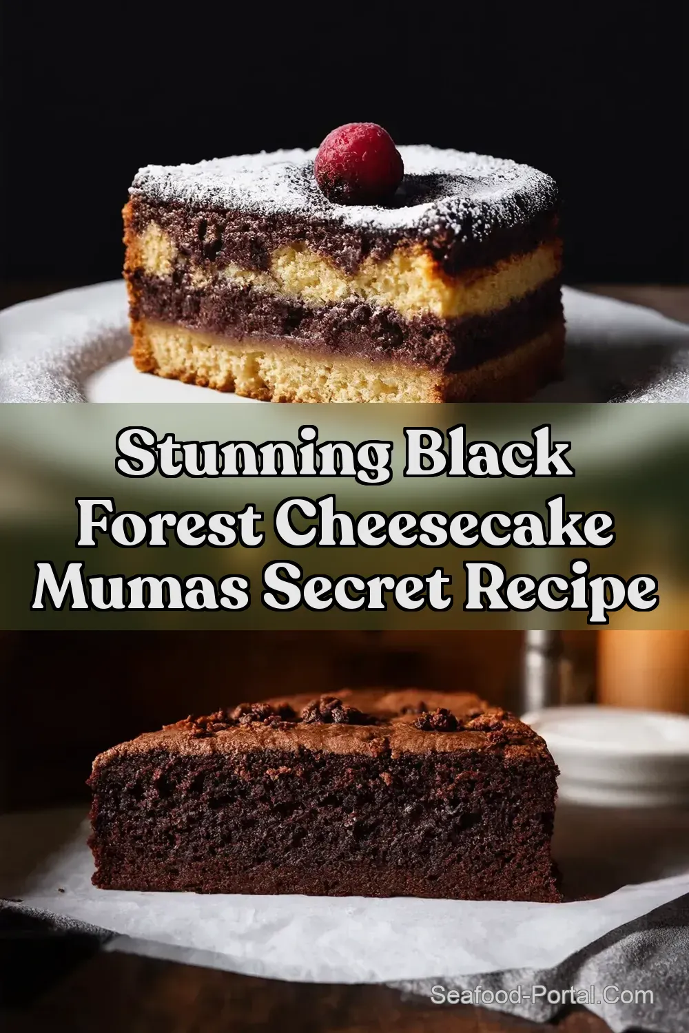 Mumas Schwarzwlder Kse Torte Recipe A Black Forest Dream