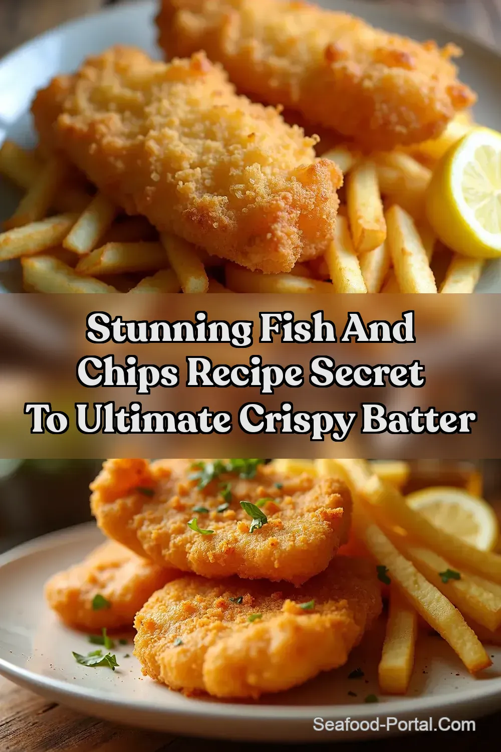 Cod Almighty Crispy Fish and Chips for Your Kitchen -…
