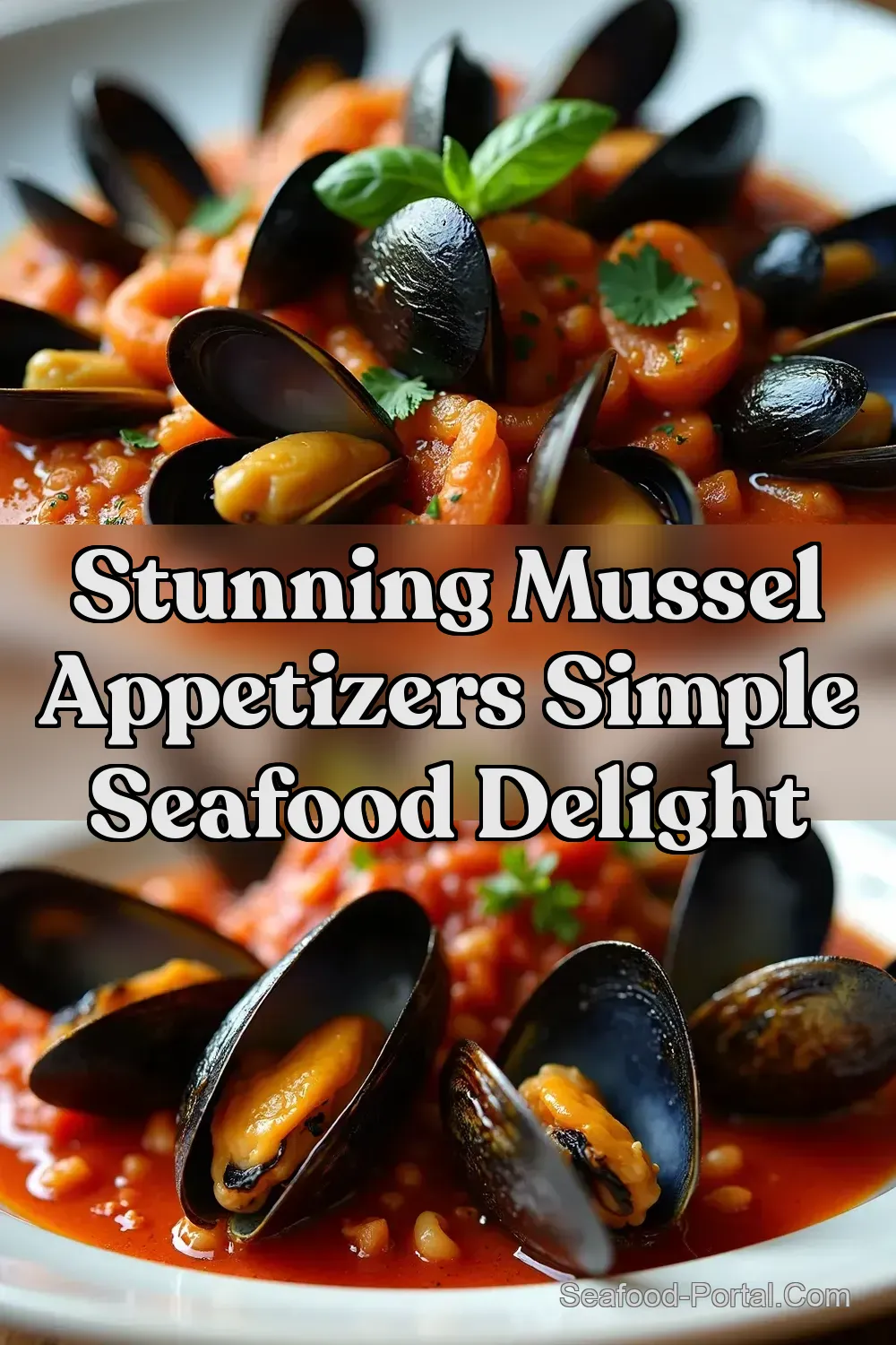 Mussels Marinara Simple Seafood Delight Mussels in White…