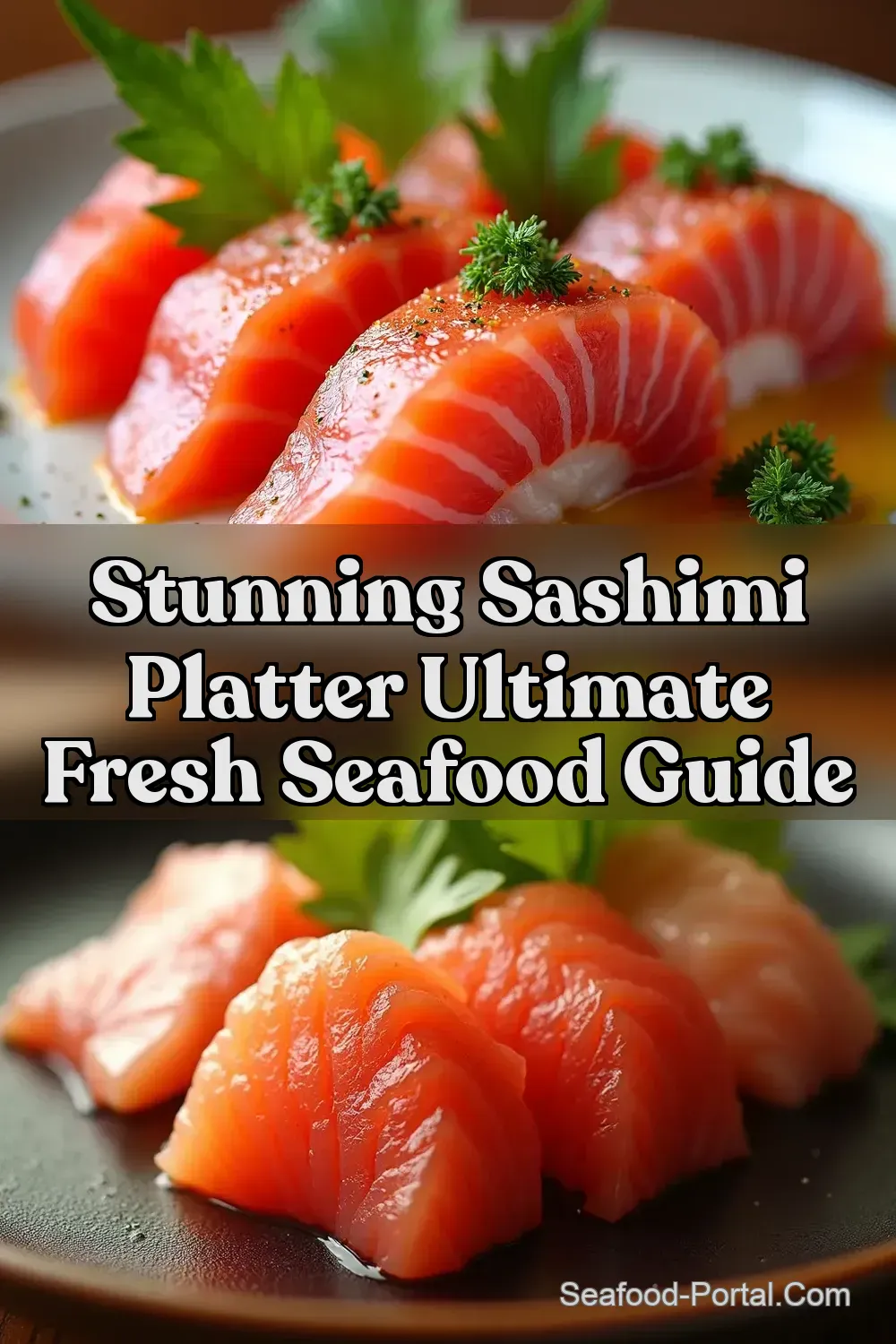 Sashimi at Home Restaurant Quality Simplified - Seafood…