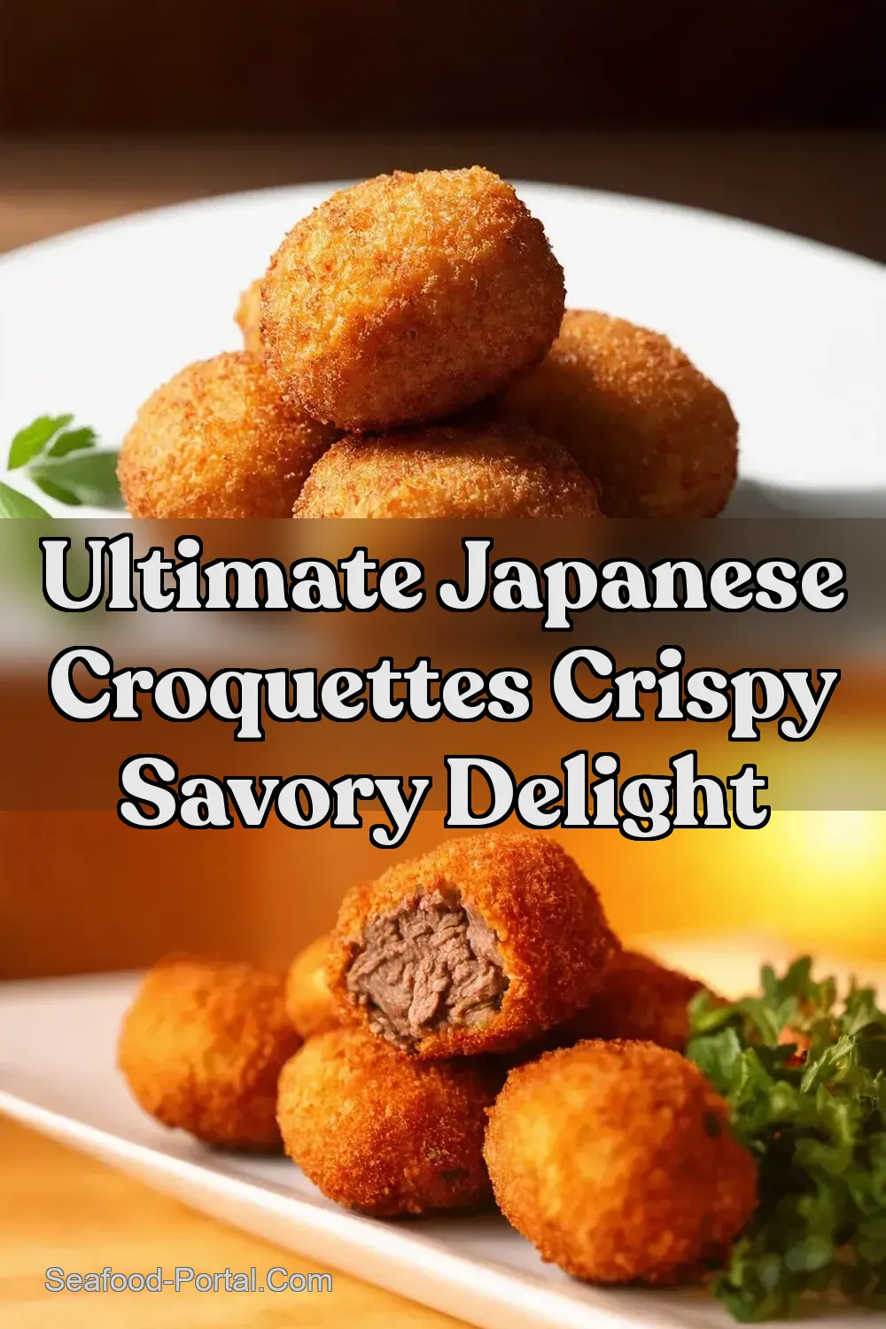 Crispy Japanese Beef Croquettes Korokke Tokyo at Home