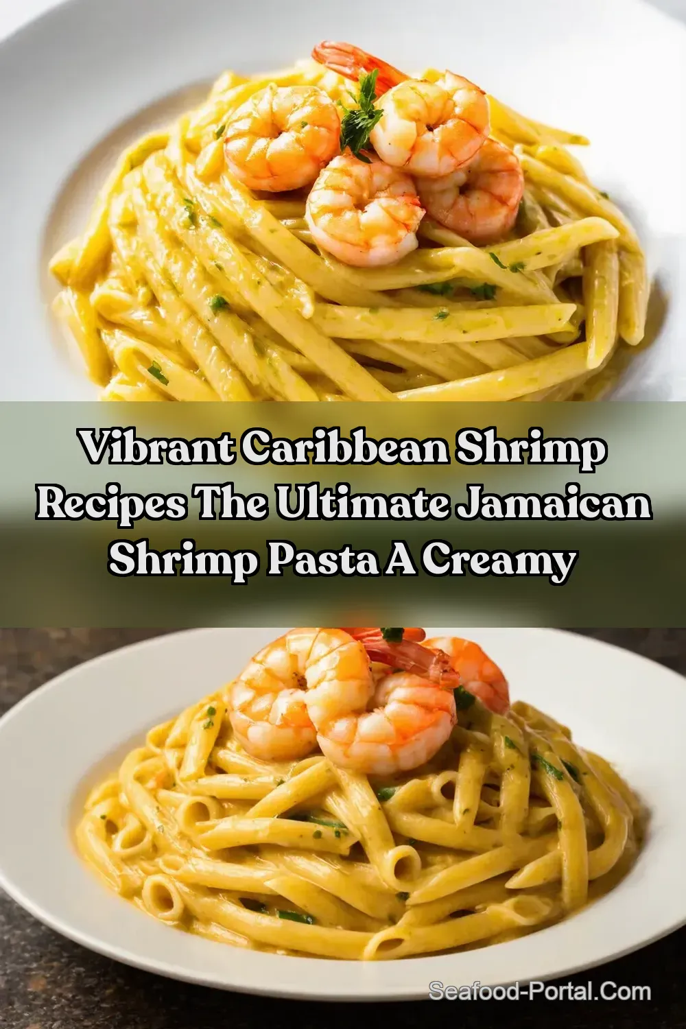 Island Vibes Creamy Jamaican Shrimp Pasta A Creamy Delight