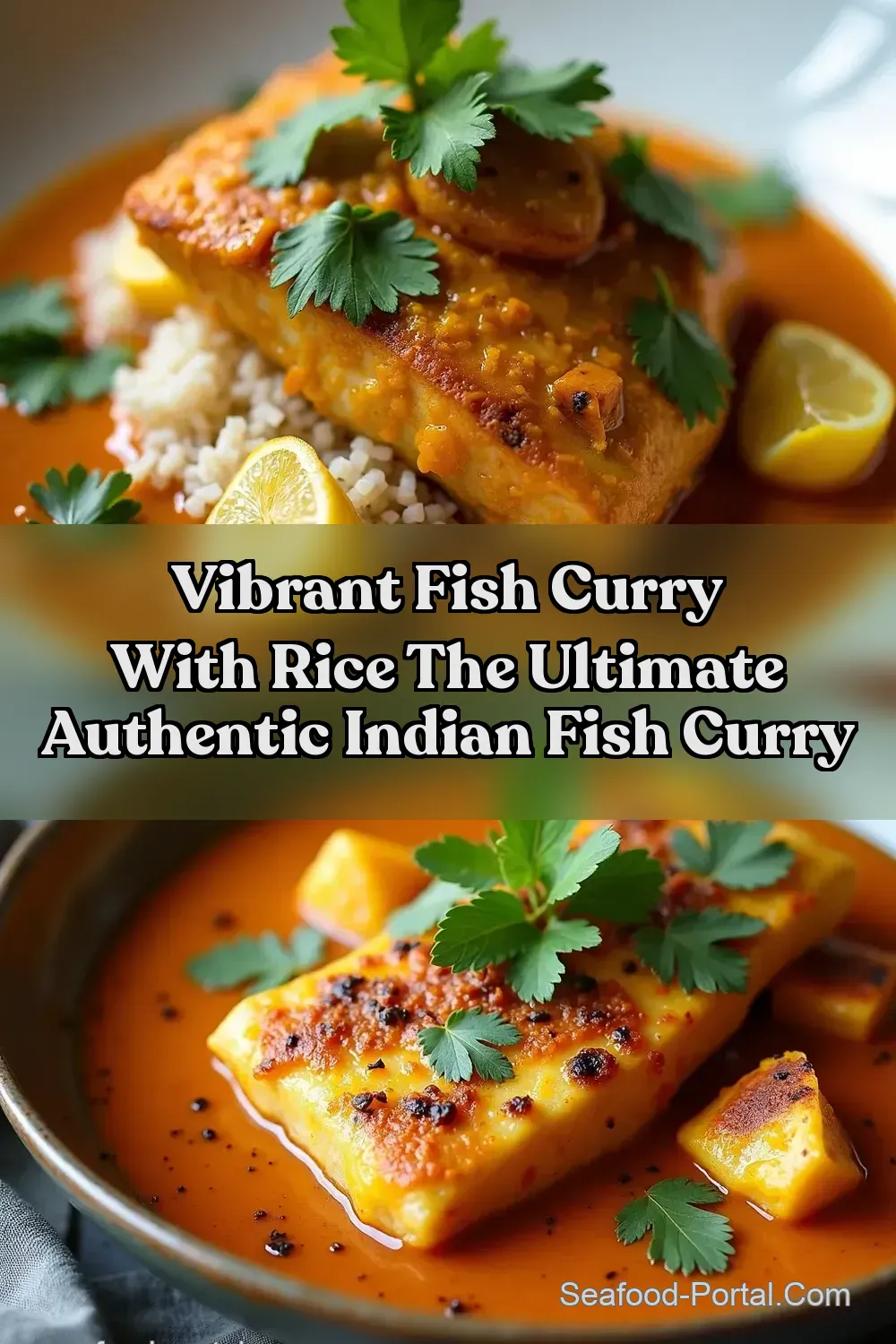Coastal Coconut Dream Authentic Indian Fish Curry With Goa…