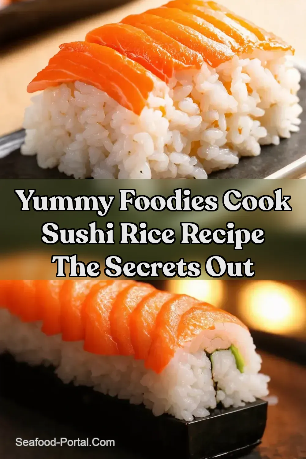 Perfect Sushi Rice Restaurant Quality at Home - Seafood…