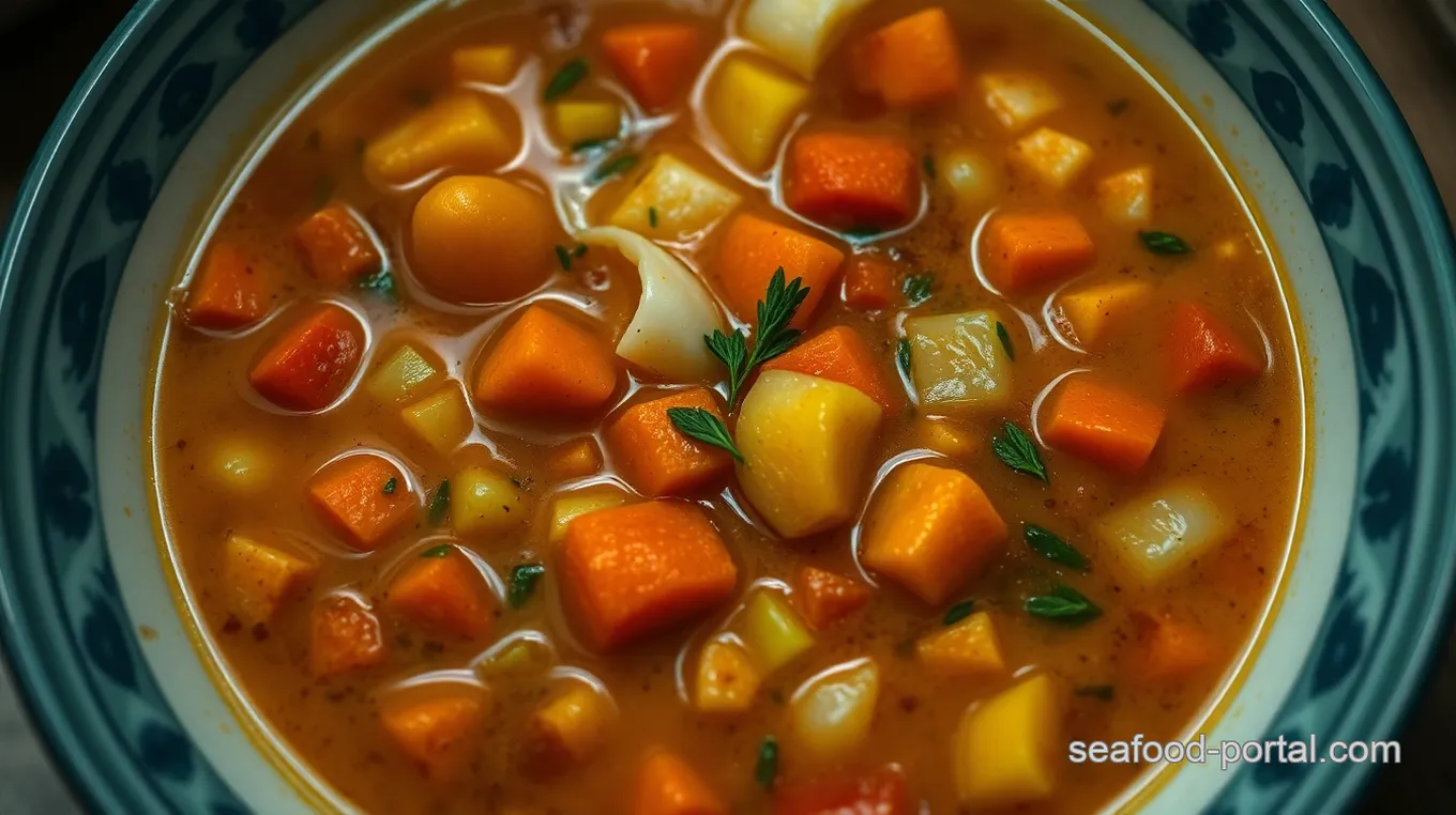 7 Seas Soup Recipe