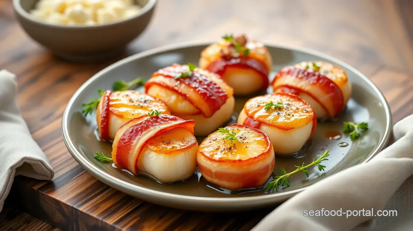 Bake Bacon-Wrapped Scallops for Parties