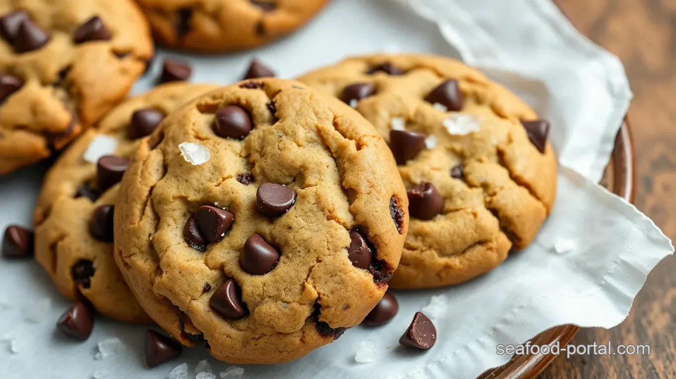 Chocolate Chip and Sea Salt Cookie Recipe