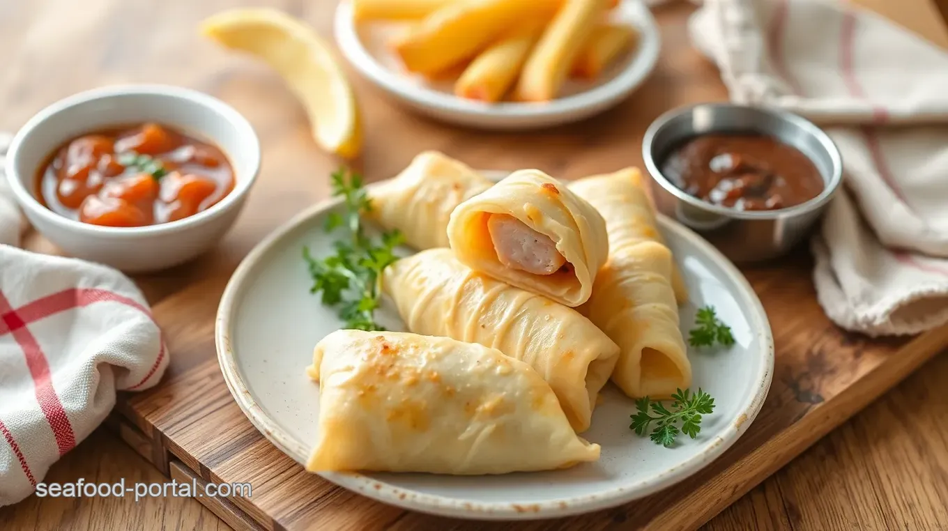 Fish Pastry Rolls