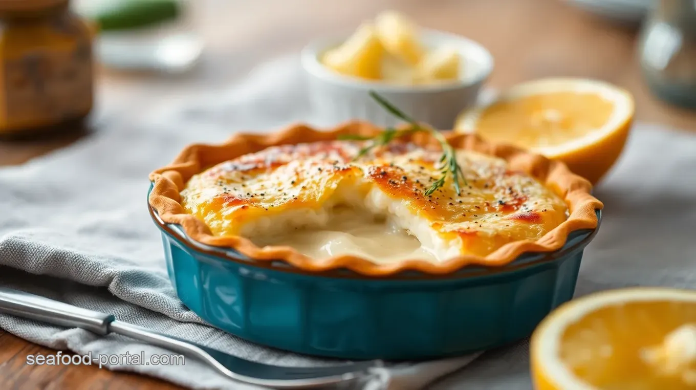 Delicious Fish Pie Recipe