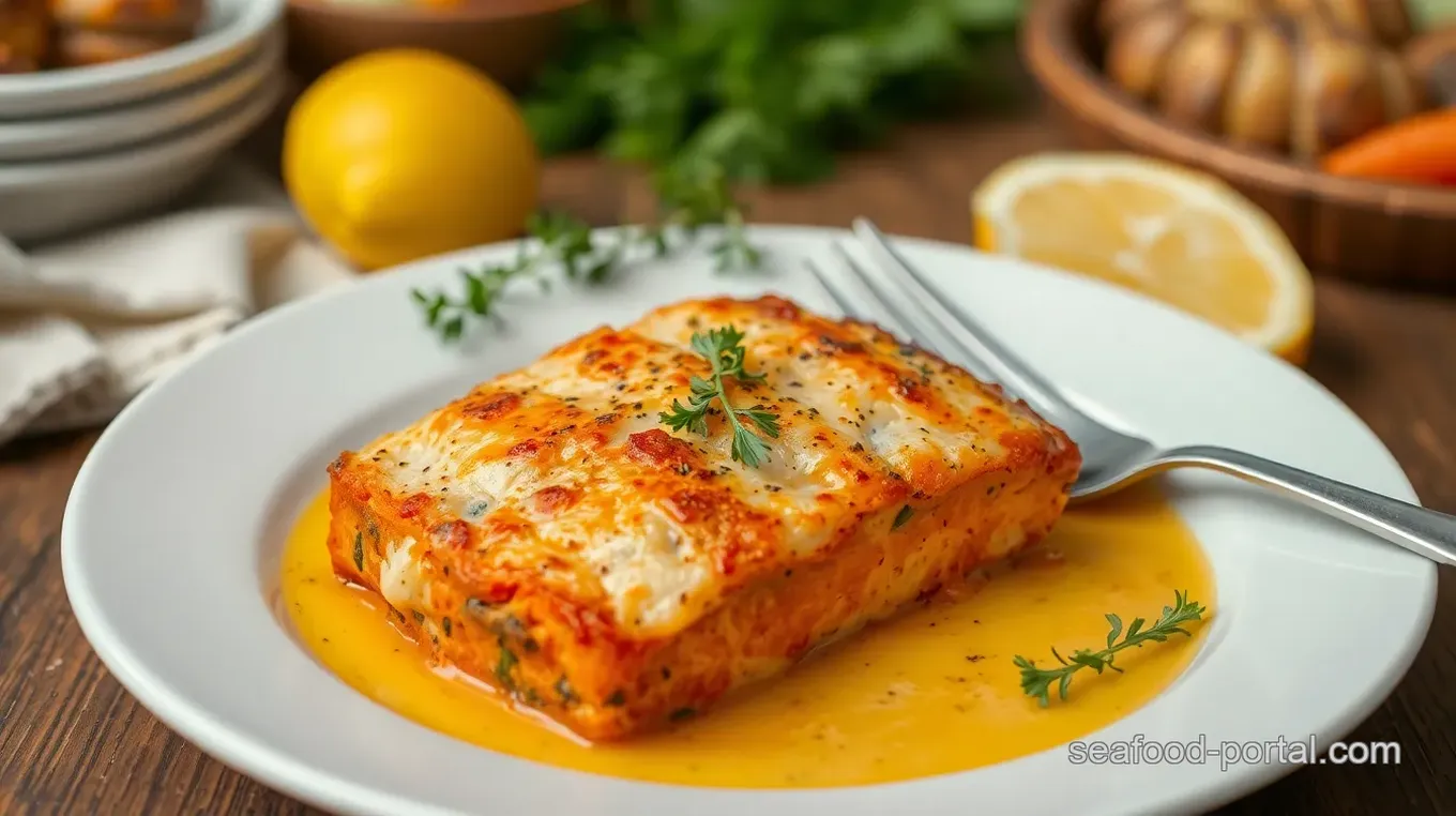 Salmon Loaf Recipe