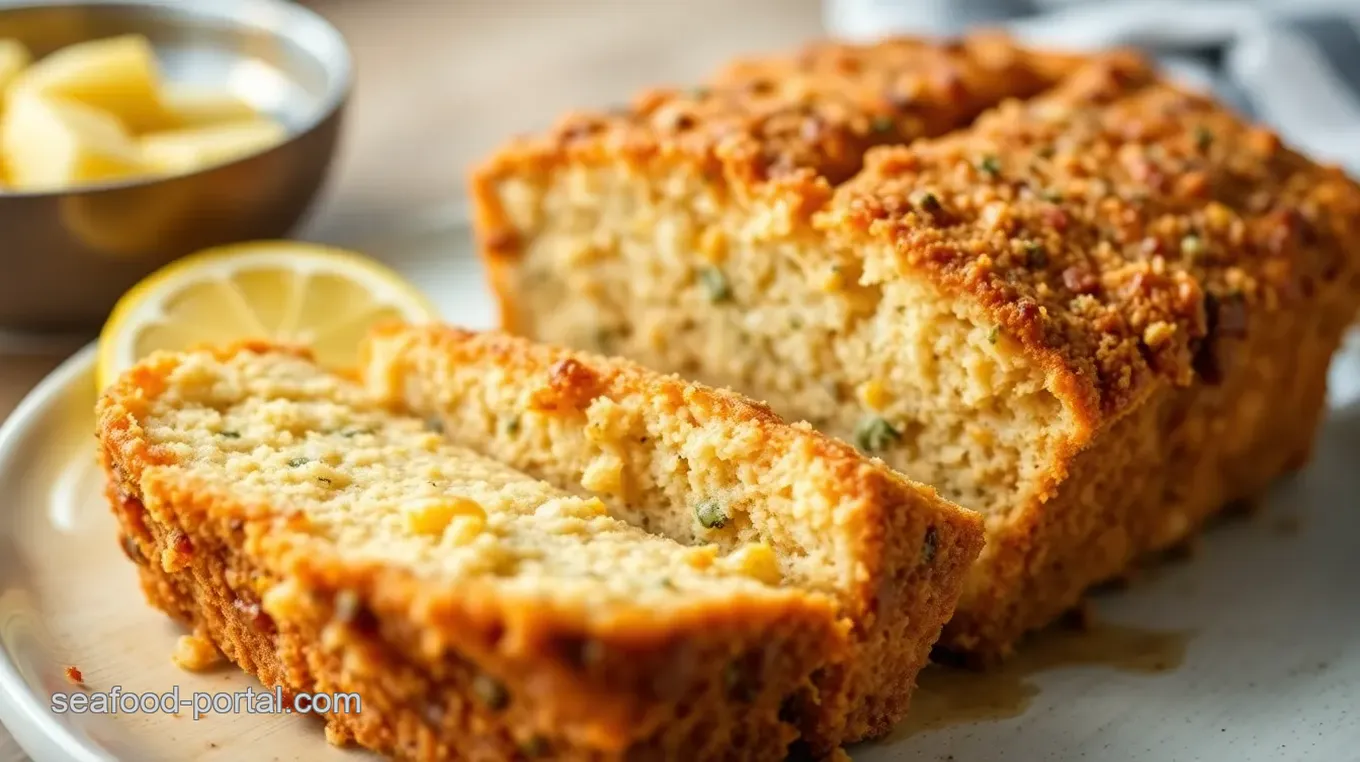 Delicious Baked Salmon Loaf Recipe