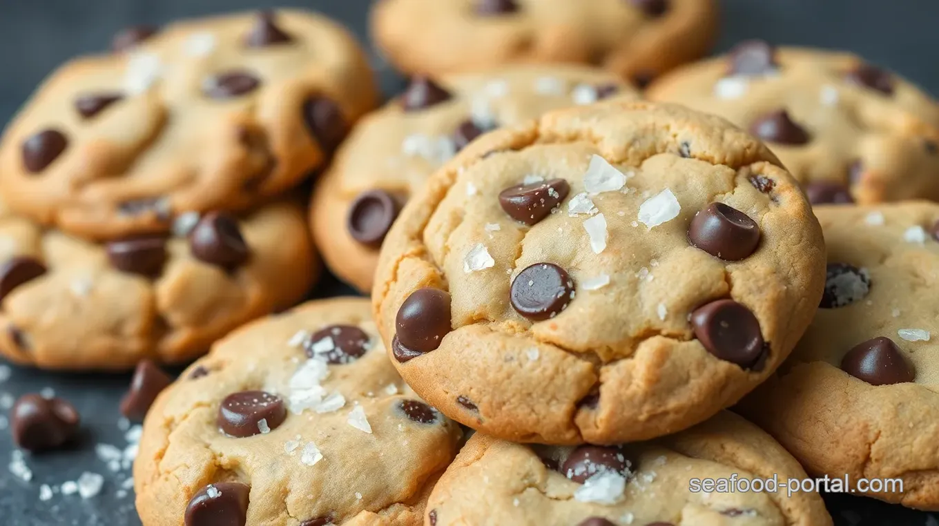 Sea Salt Chocolate Chip Cookies