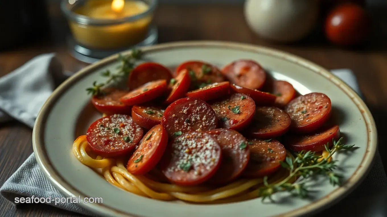 My Easy Baked Salami Recipe: A Savory Delight for Any Gathering Baked Salami Delight: A Savory Treat for Any Occasion