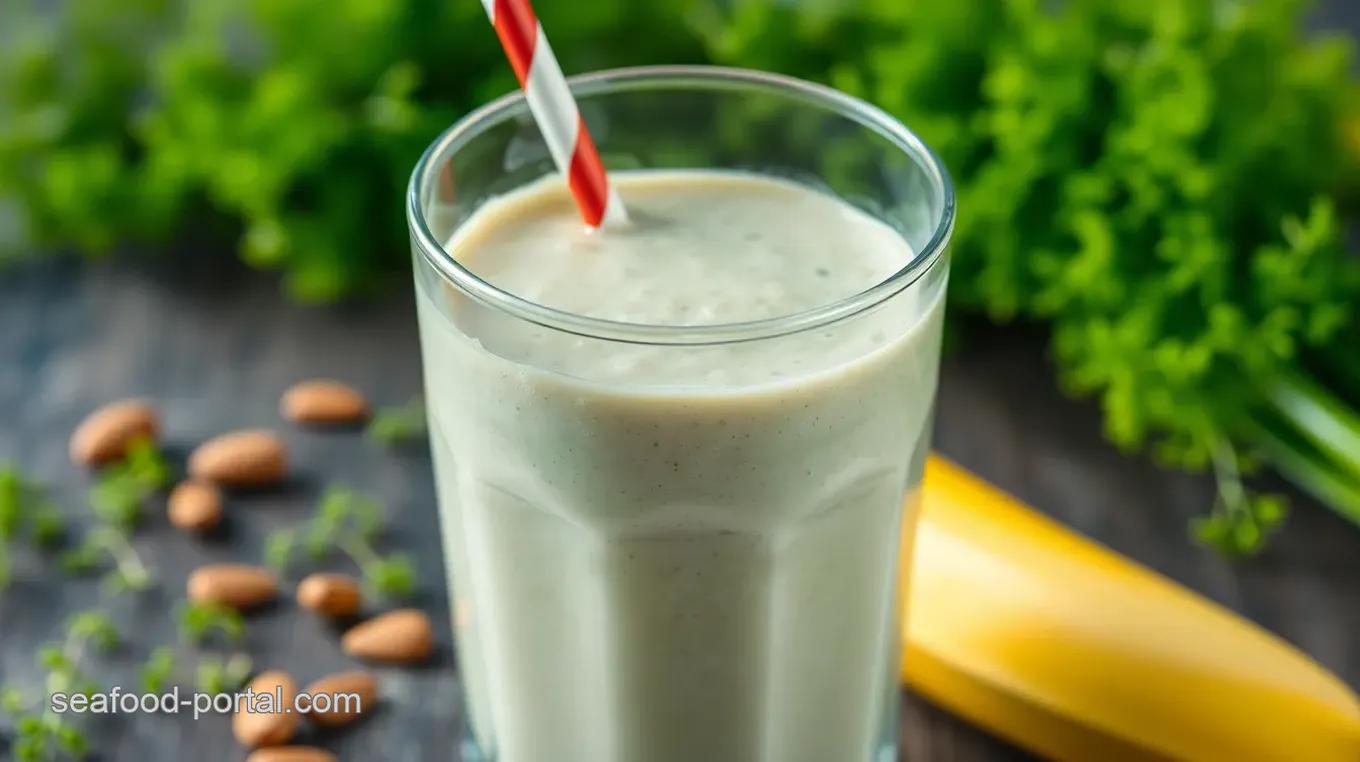 Creamy Sea Moss Smoothie