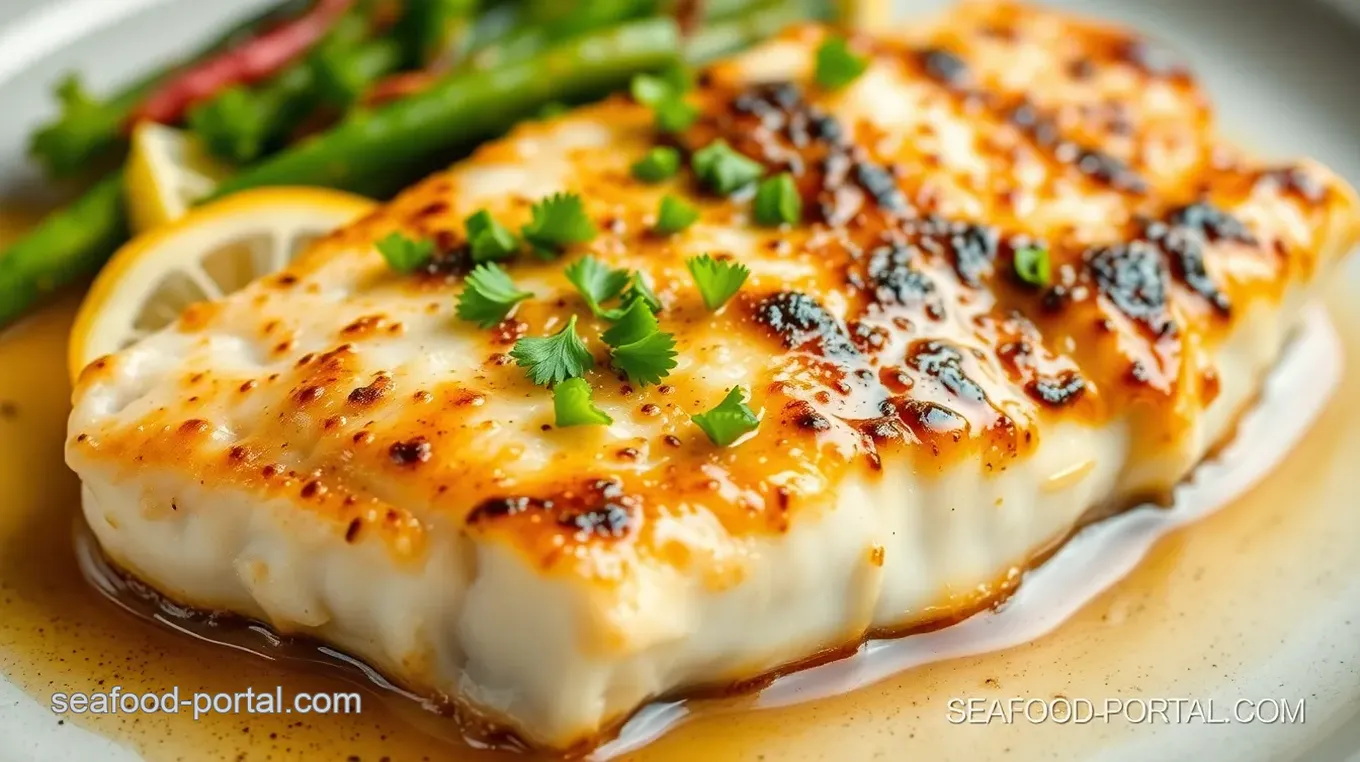 Miso-Glazed Chilean Sea Bass