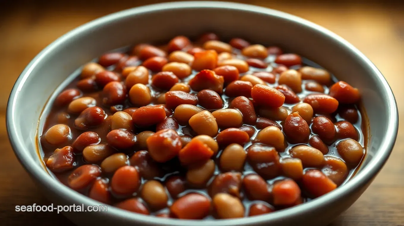 Classic Homemade Baked Beans from Scratch: A Comforting Family Recipe Classic Homemade Baked Beans: A Taste of Tradition