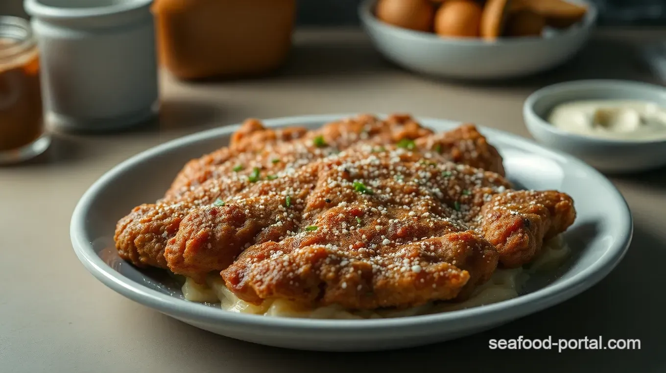 Classic Southern Chicken Fried Steak Recipe: A Comforting Family Favorite Classic Southern Chicken Fried Steak with Cream Gravy