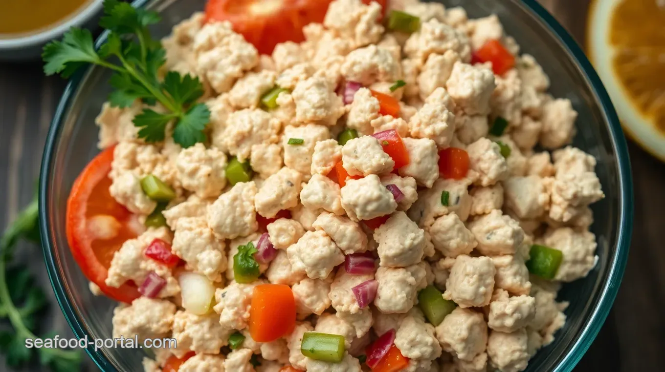 Classic Tuna Salad Recipe: My Family' s Favorite Summer Delight Classic Tuna Salad Delight: A British Summer Staple