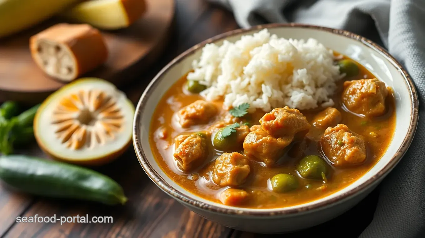 Gumbo Chicken Okra Delight