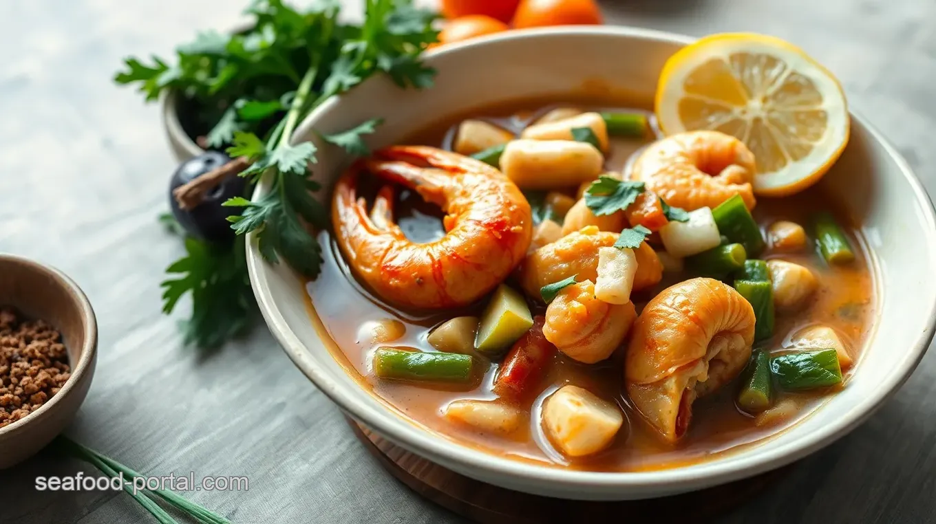 Seafood Sinigang