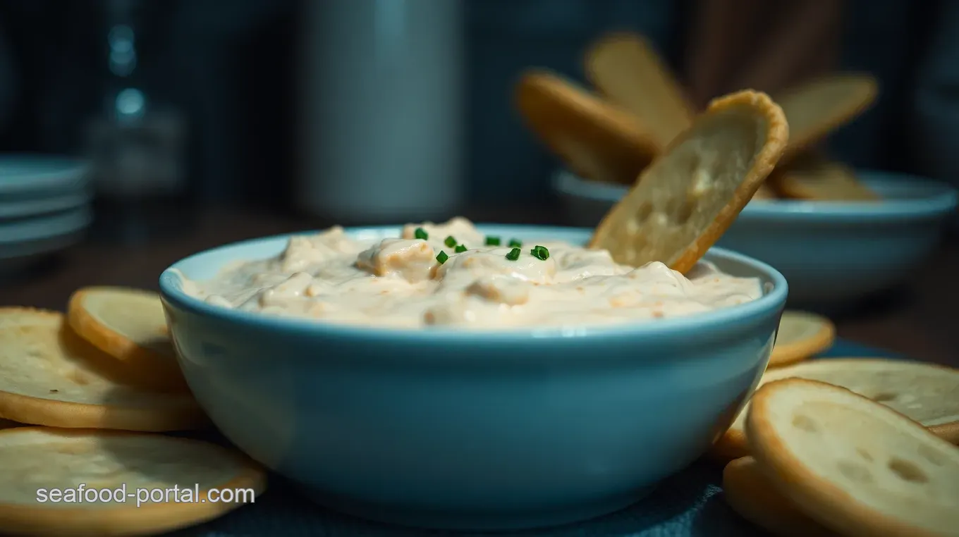 Creamy Canned Salmon Dip: A Quick & Tasty Treat for Any Gathering Creamy Canned Salmon Dip: A Delicious Appetizer