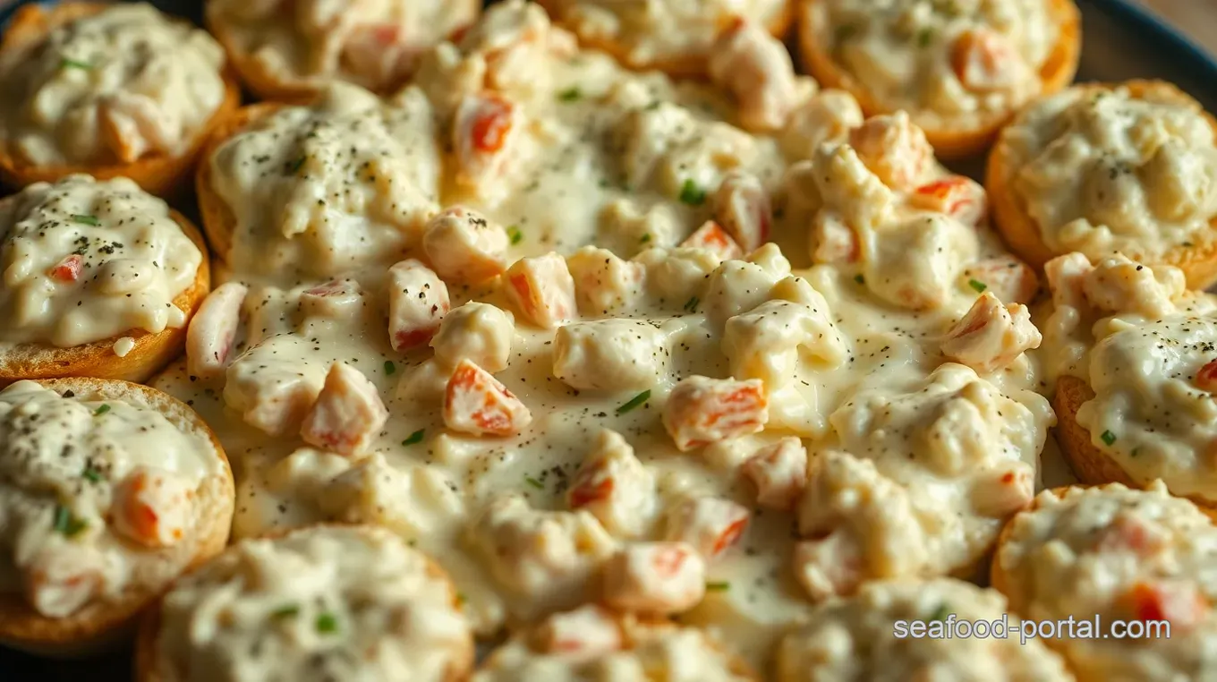 Creamy Crab Crabbies Recipe: Easy Retro Bites Your Guests Will Love Creamy Crab Crabbies: A Classic Bite-Sized Delight