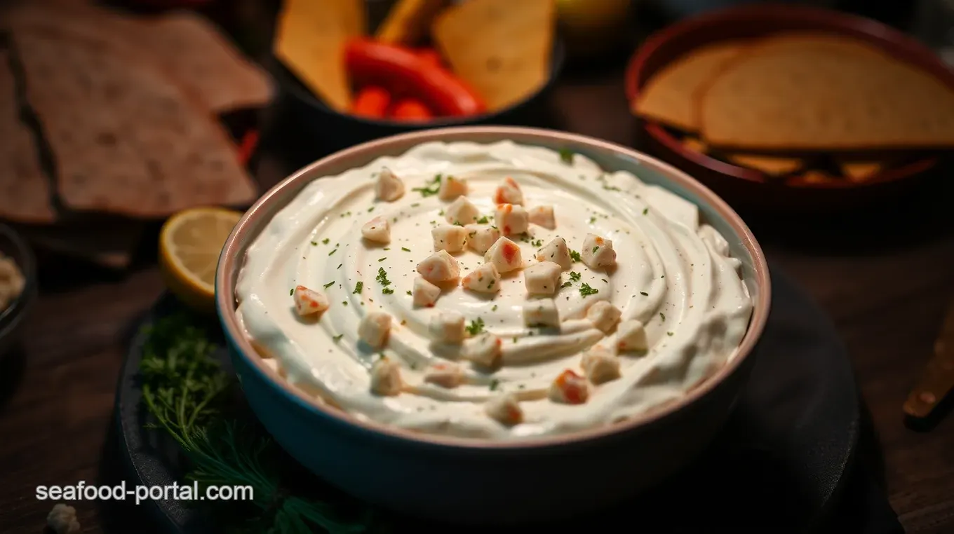 Easy Crab Dip with Cream Cheese: My Go-To Crowd-Pleasing Delight Creamy Crab Delight Dip