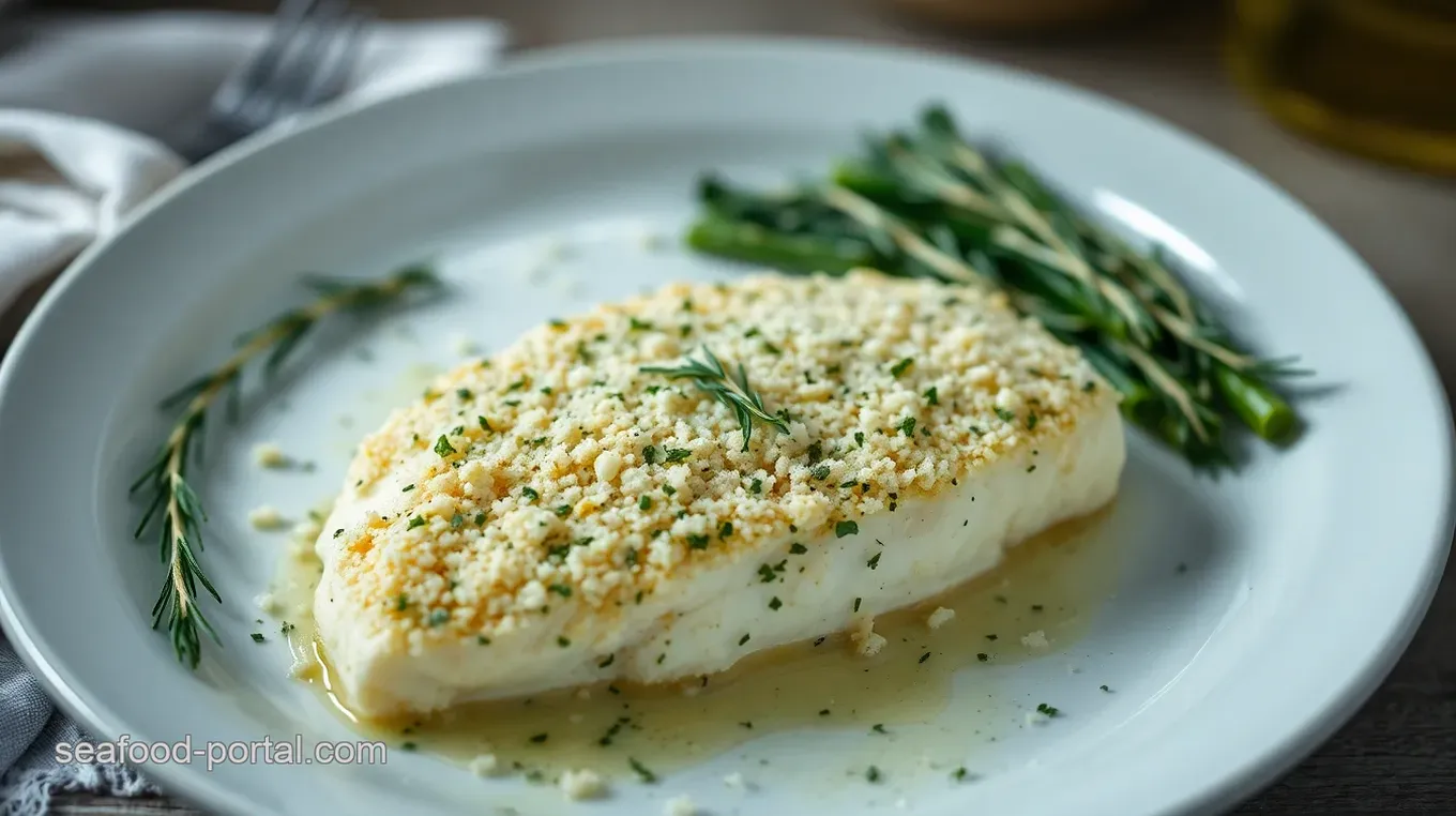Easy & Juicy Baked Crusted Cod: My Fail-Proof Herb Glazed Method Crispy Baked Crusted Cod with a Zesty Herb Topping