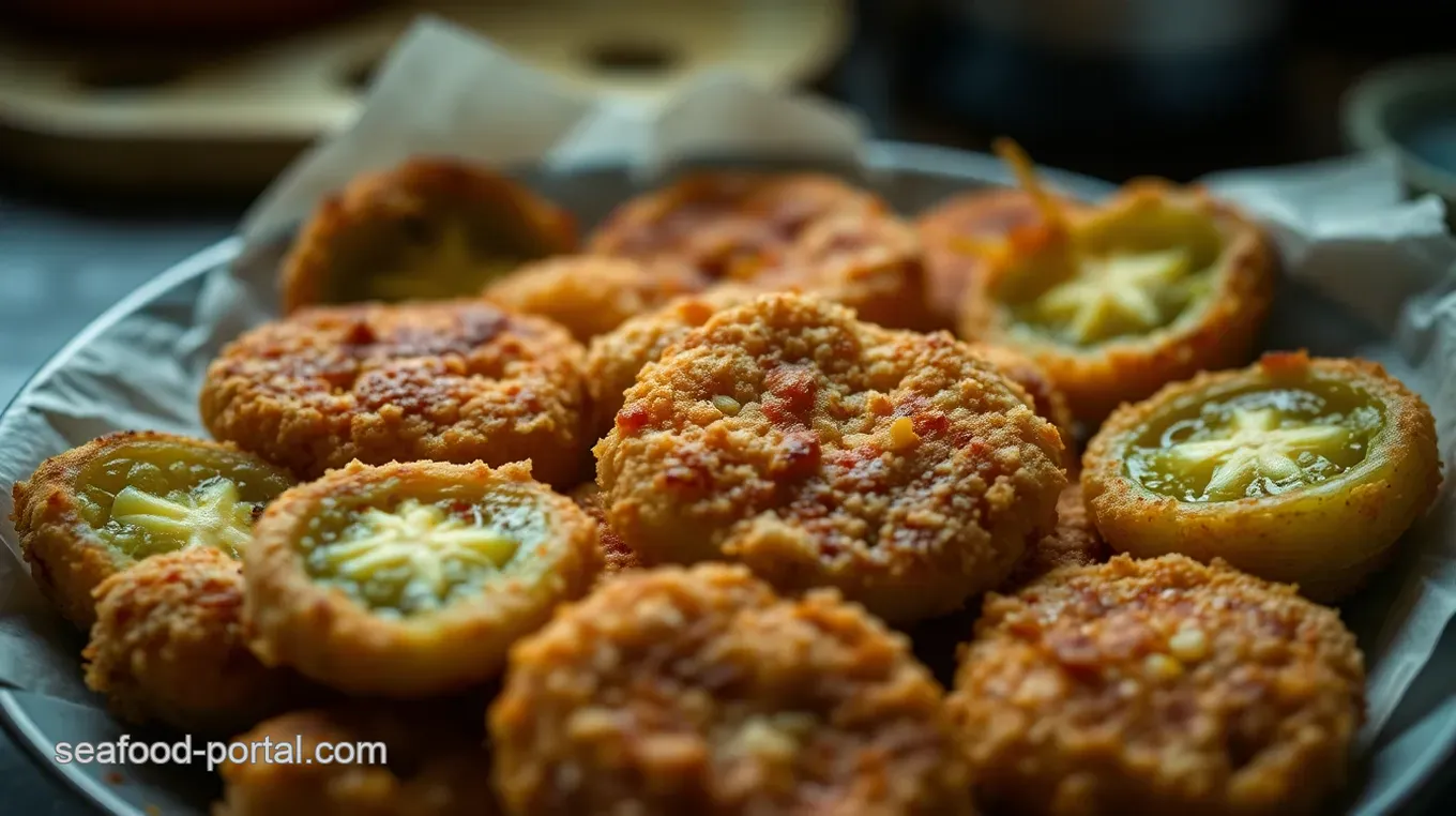 Easy & Crispy Fried Green Tomatoes Recipe No Cornmeal – A Southern Delight! Crispy Fried Green Tomatoes – No Cornmeal Required!