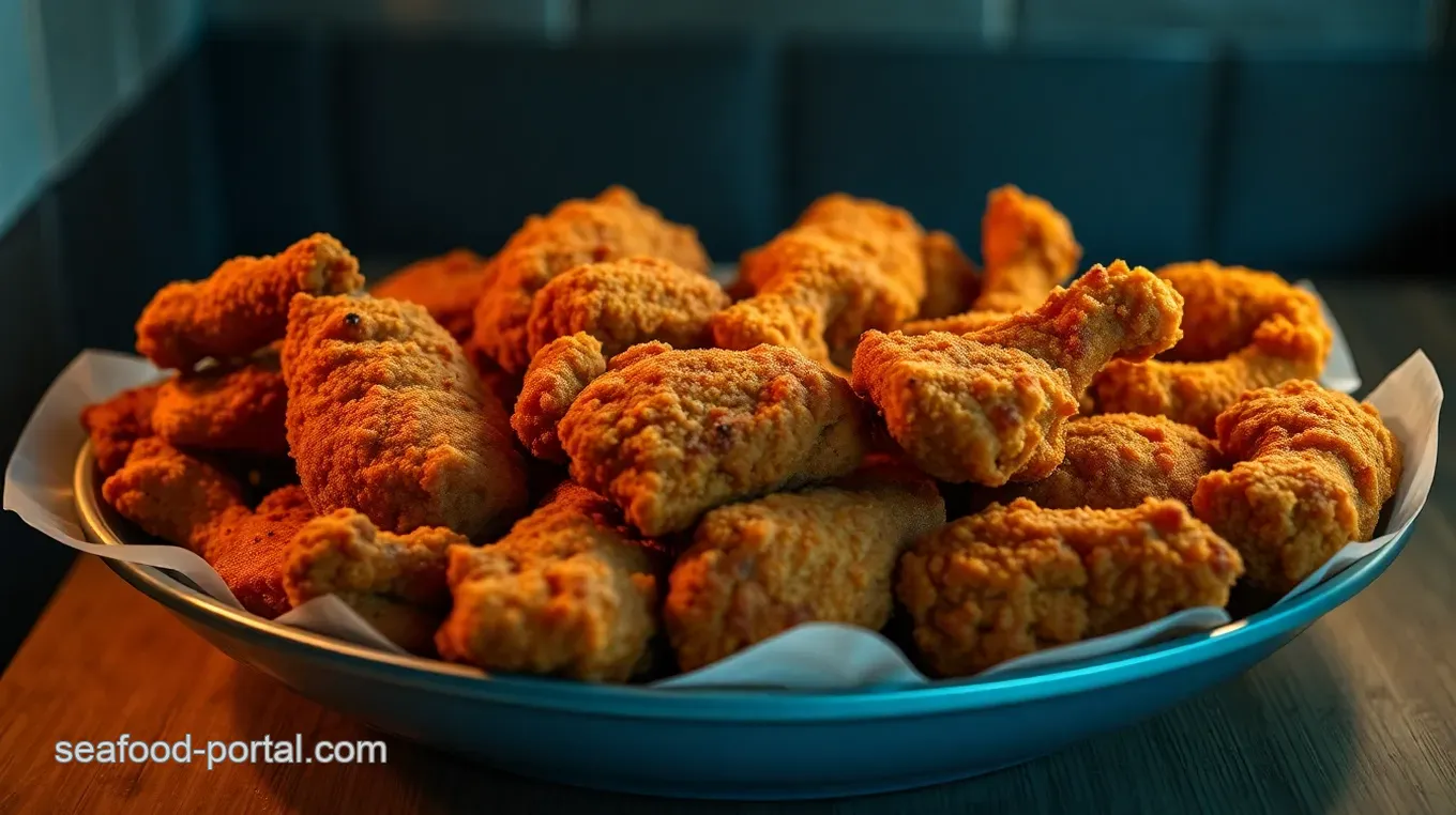 Crispy Oven-Fried Chicken: The Best Guilt-Free Fried Chicken Oven Recipe Crispy Oven-Fried Chicken: A Guilt-Free Delight
