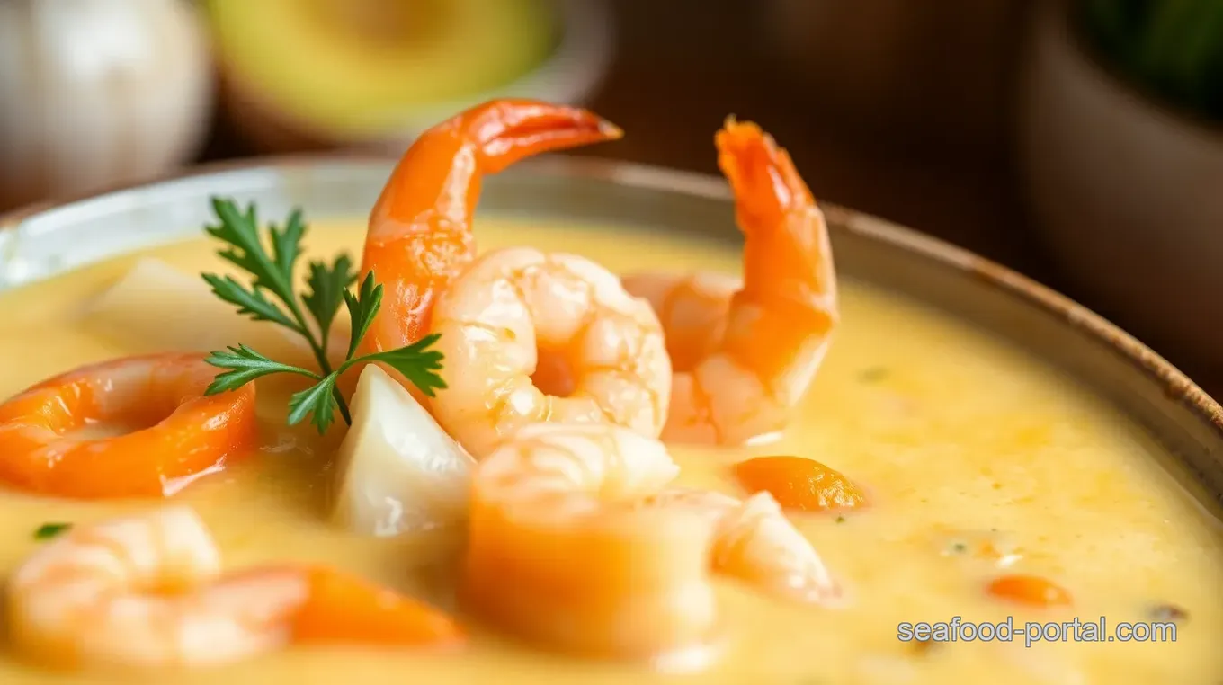 Crab and Shrimp Seafood Bisque