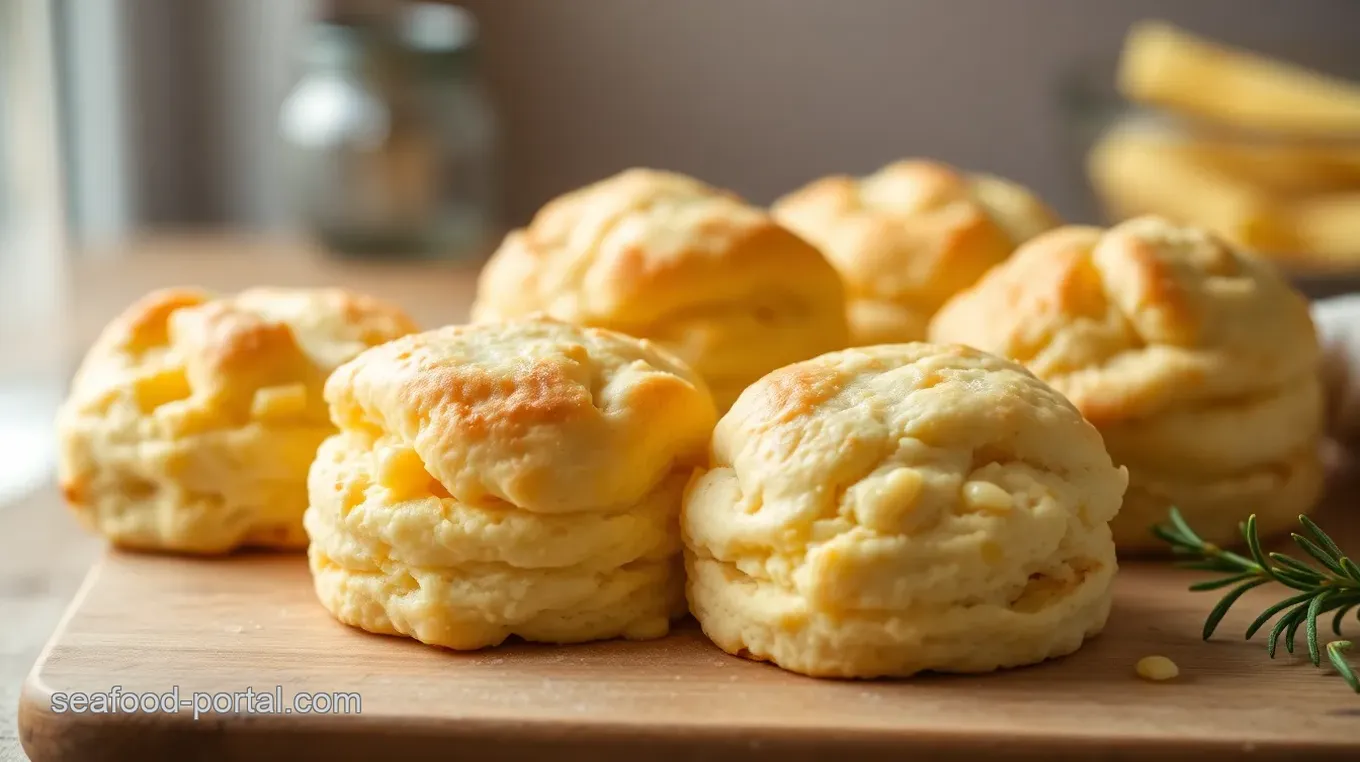 Fluffy & Easy Cheddar Bay Biscuits