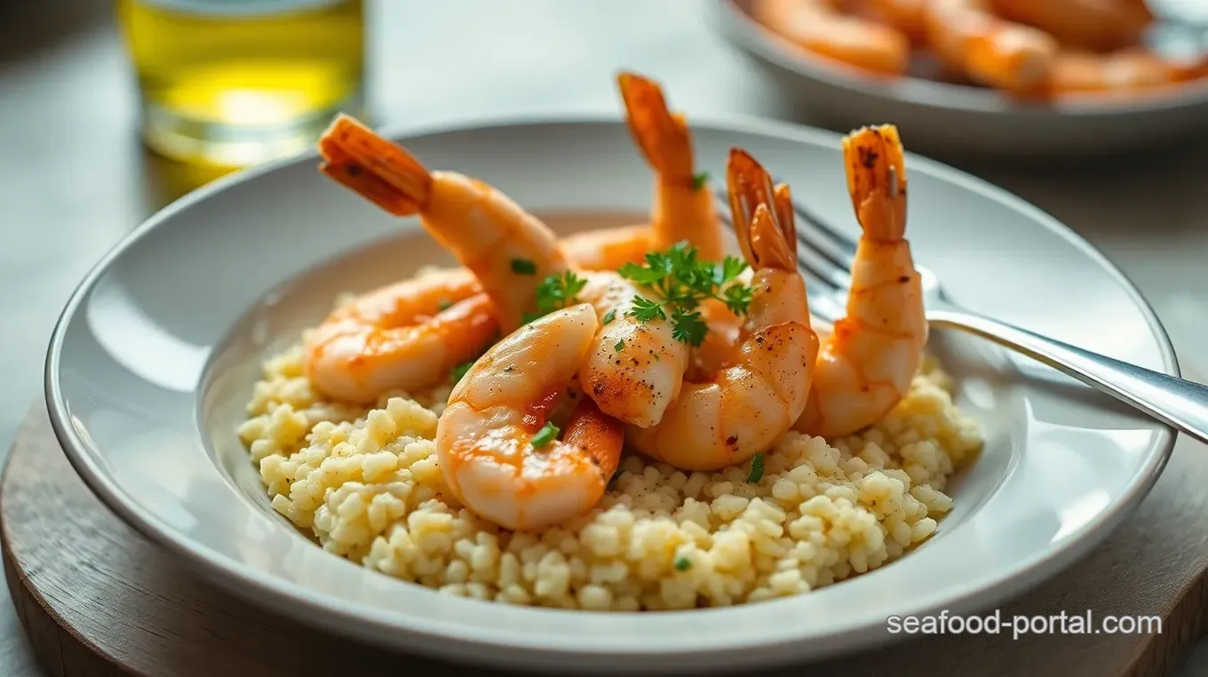 Delicious Prawn Couscous Delight