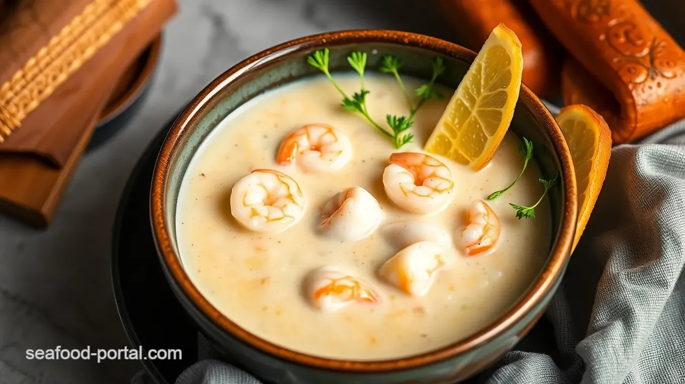 Quick Shrimp Chowder with Creamy Flavor