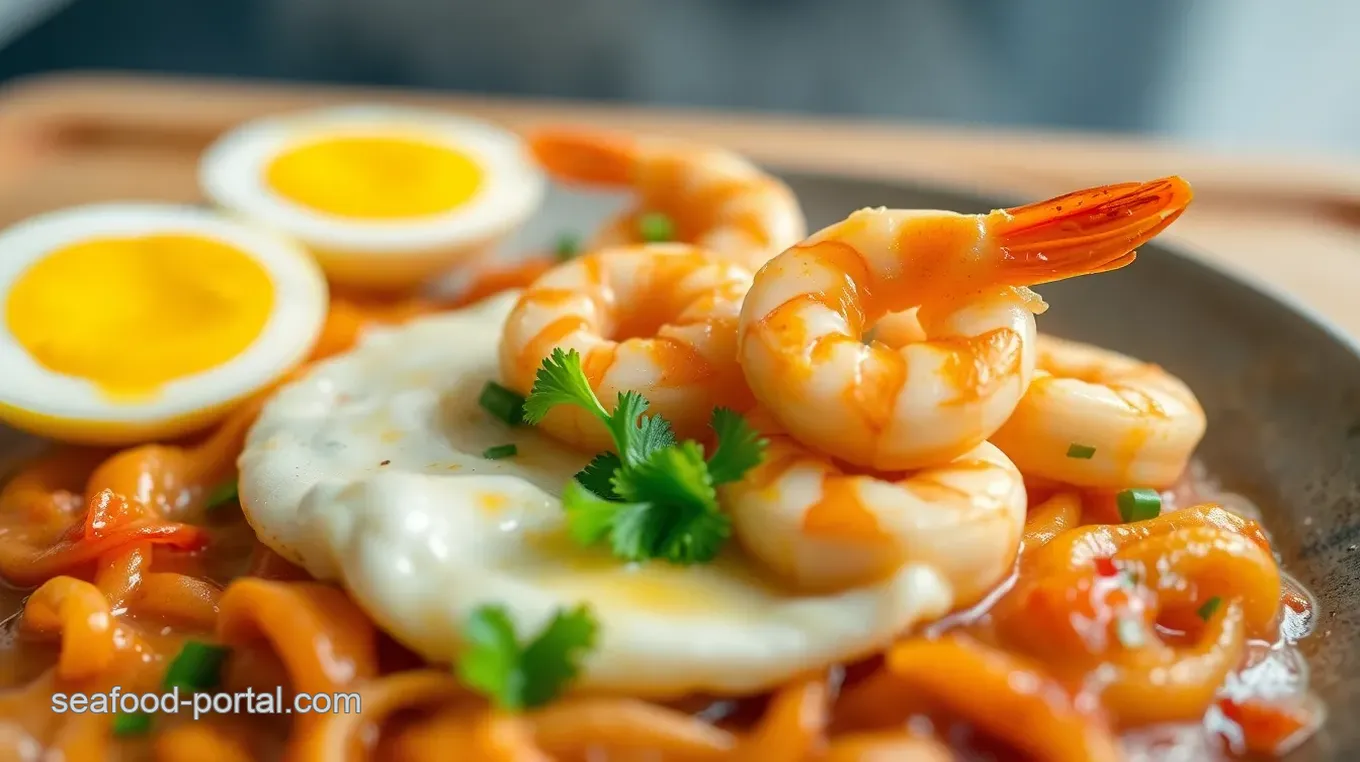 Delicious Shrimp and Egg Stir-Fry