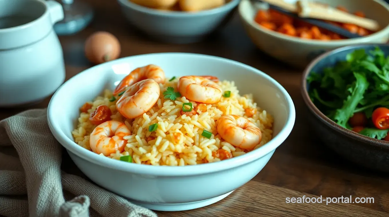 Prawn Fried Rice: Quick & Flavorful Delight