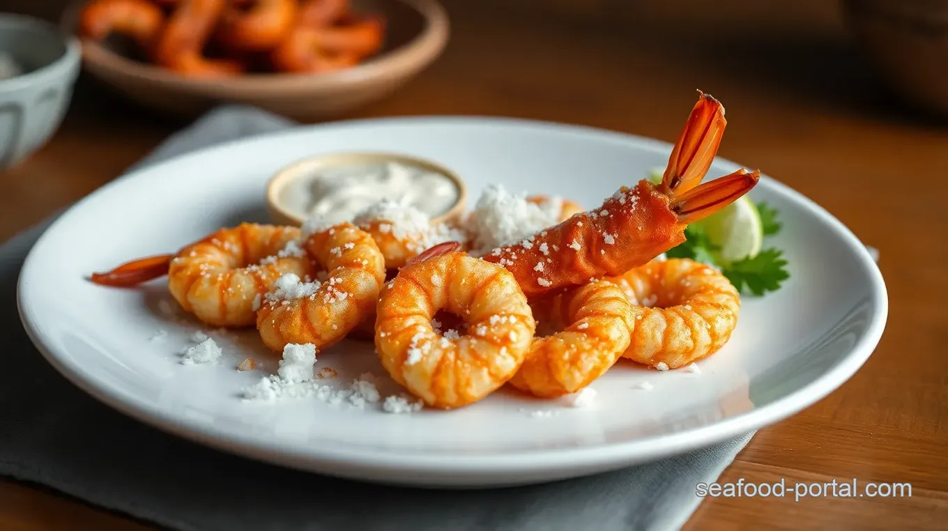 Coconut Beer-Battered Shrimp