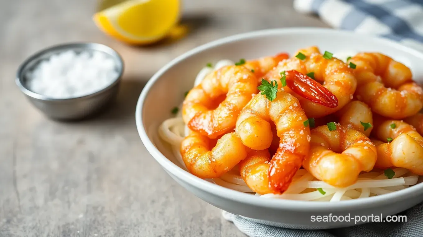 Crispy Sea Salt and Vinegar Shrimp